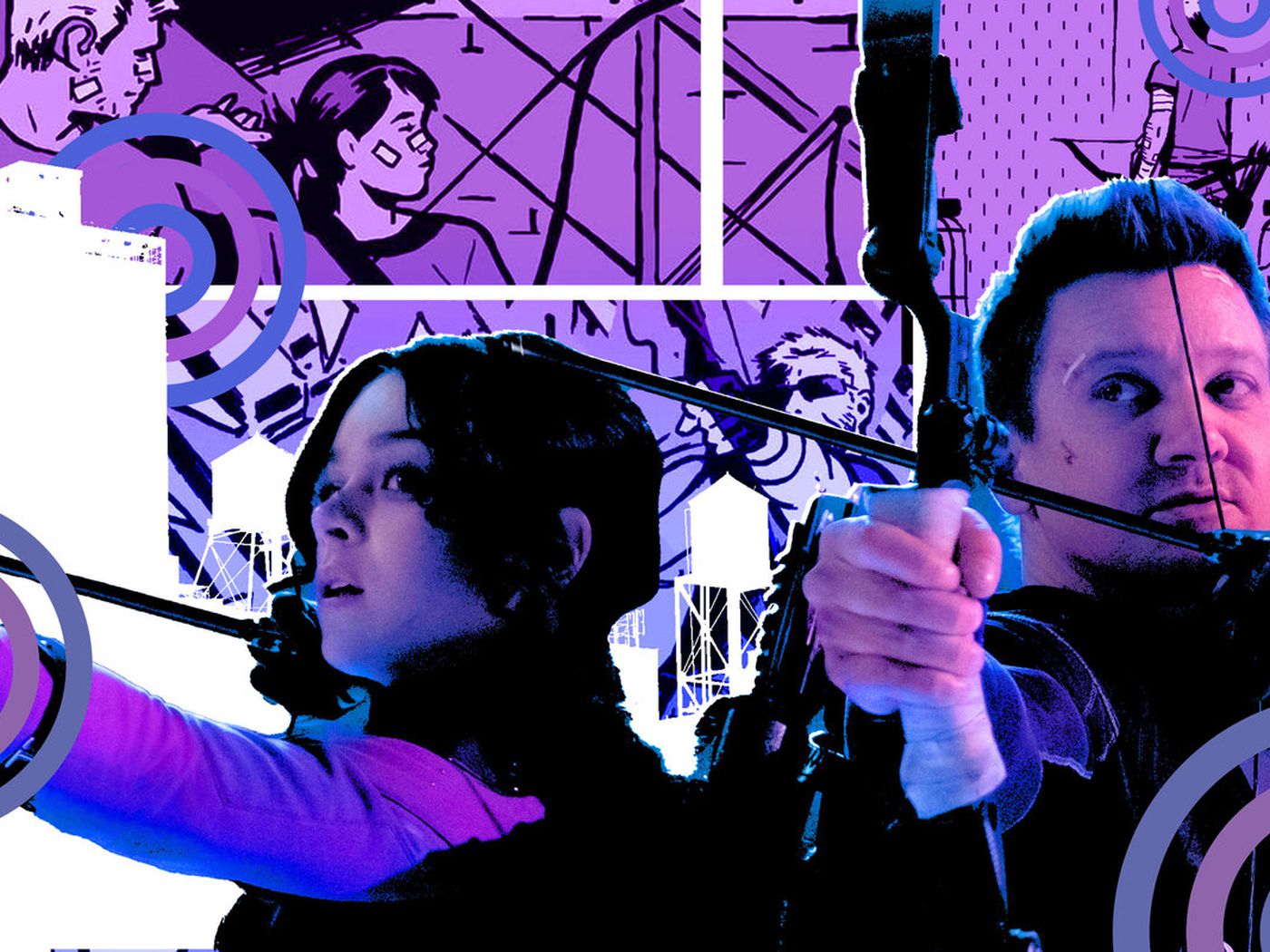 Disney Hawkeye Season 1 Wallpapers