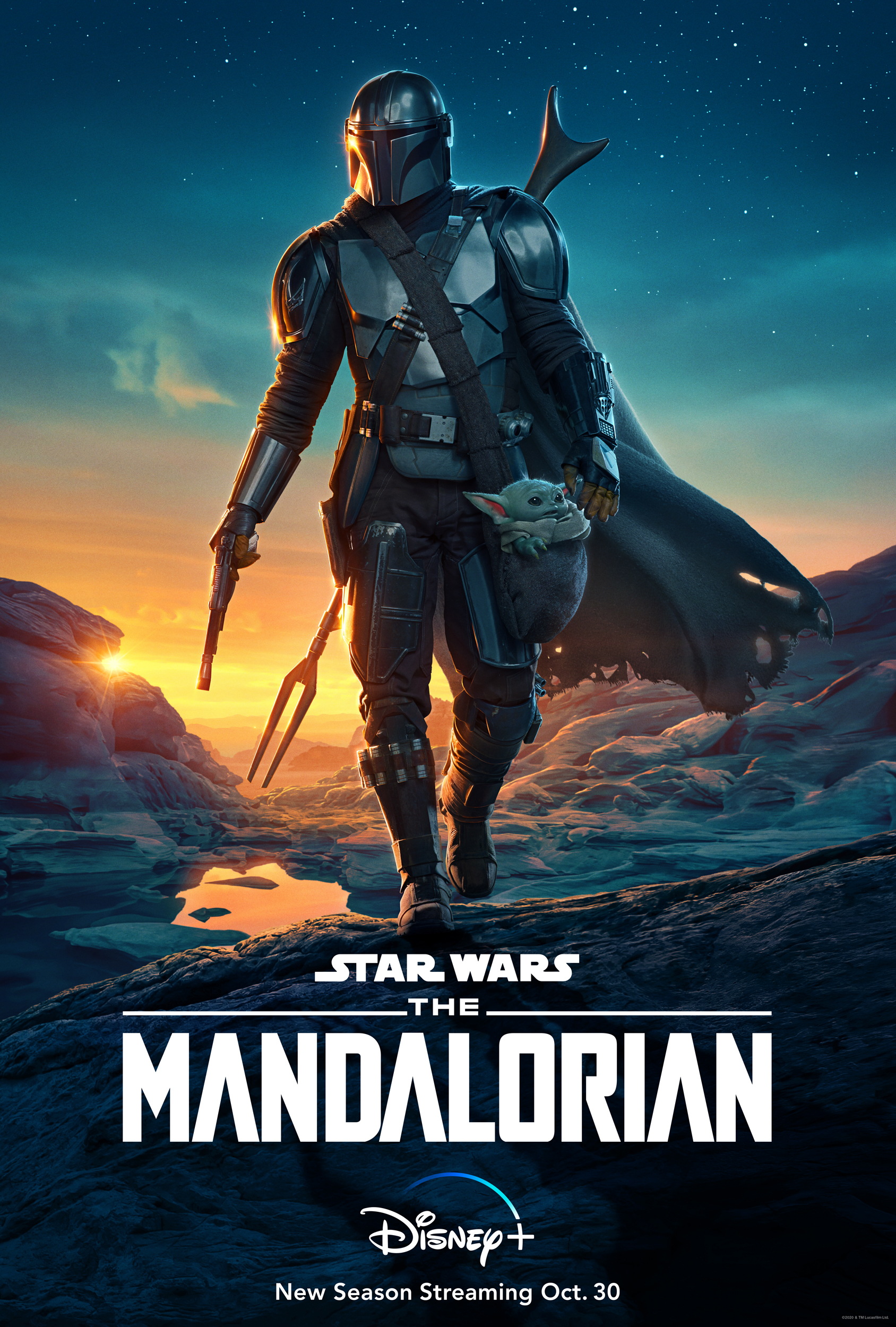 Disney Mandalorian 2019 Wallpapers