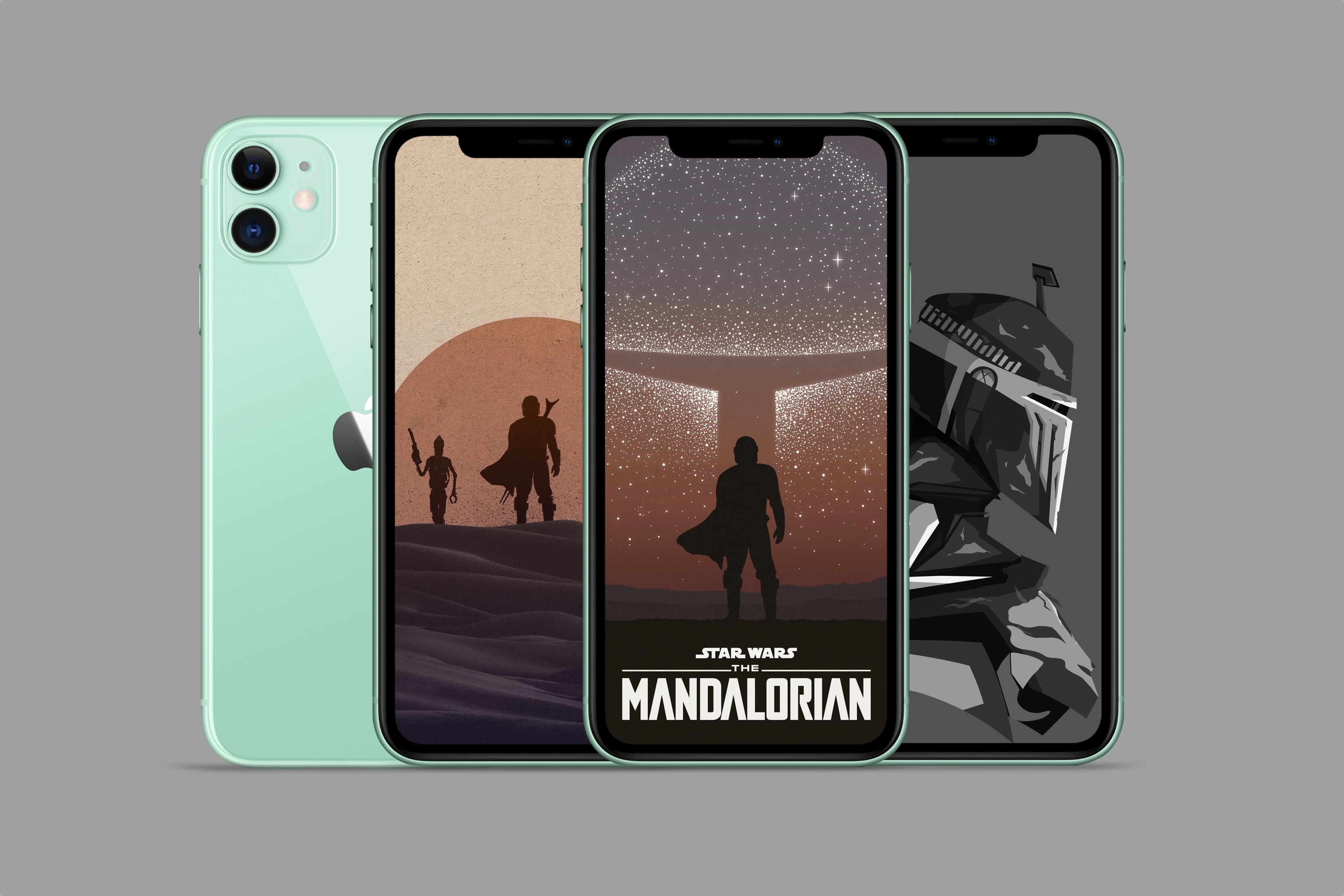 Disney Mandalorian 2019 Wallpapers