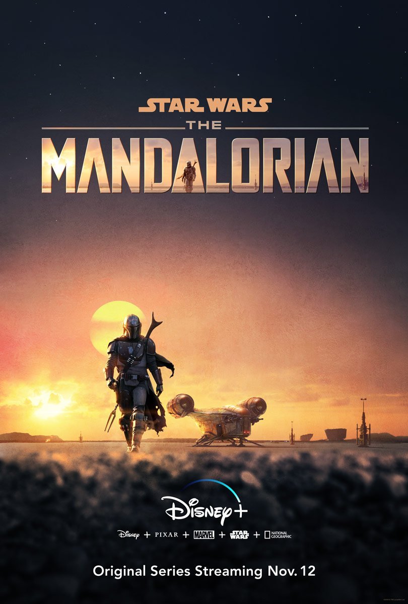 Disney Mandalorian Poster Wallpapers