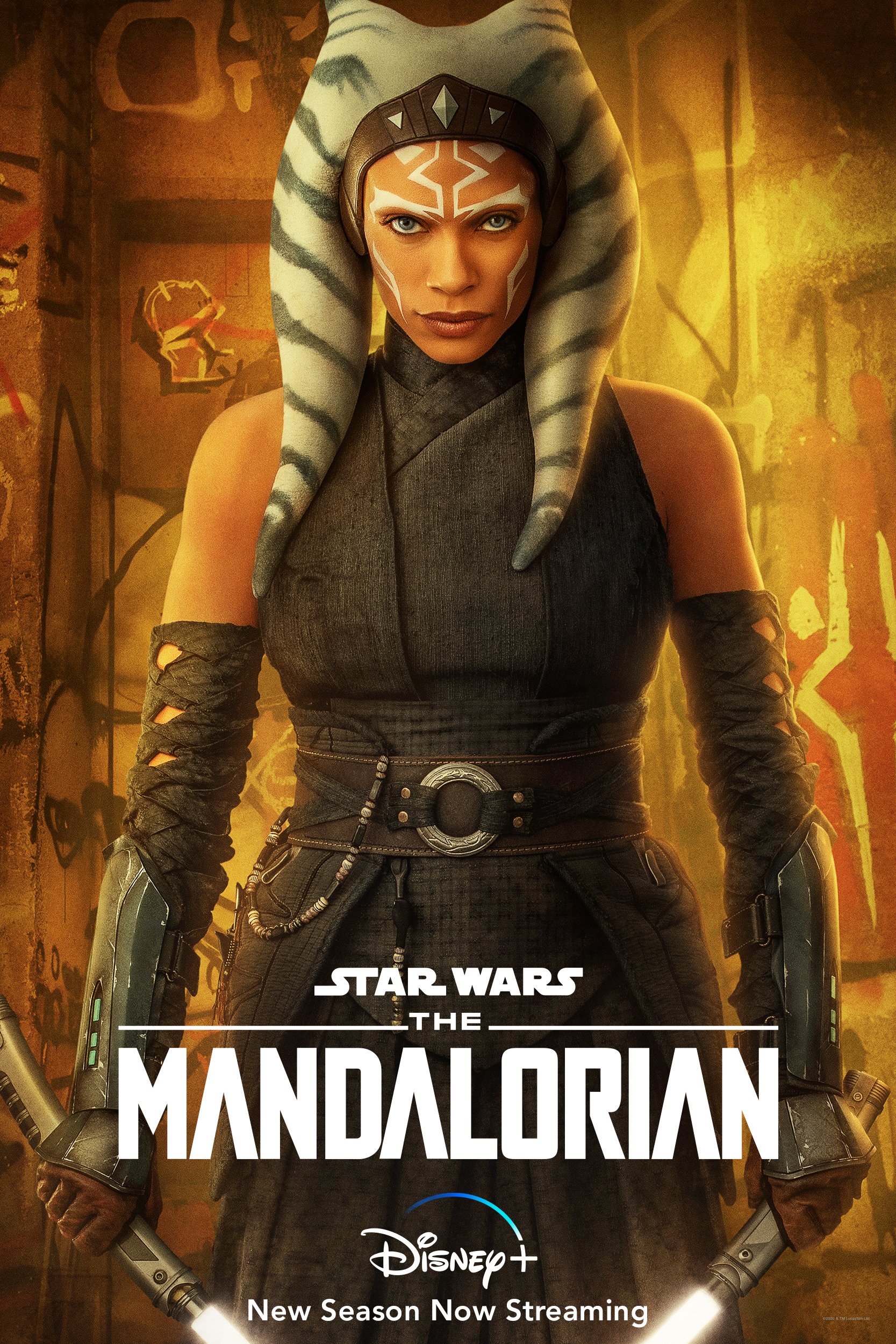 Disney Mandalorian Poster Wallpapers