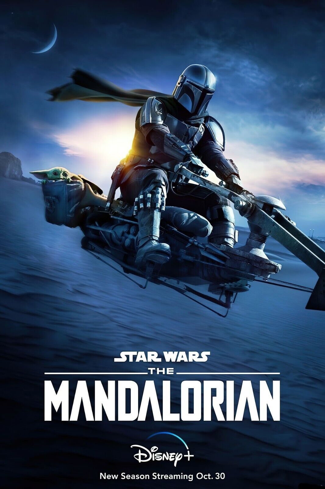 Disney Mandalorian Poster Wallpapers