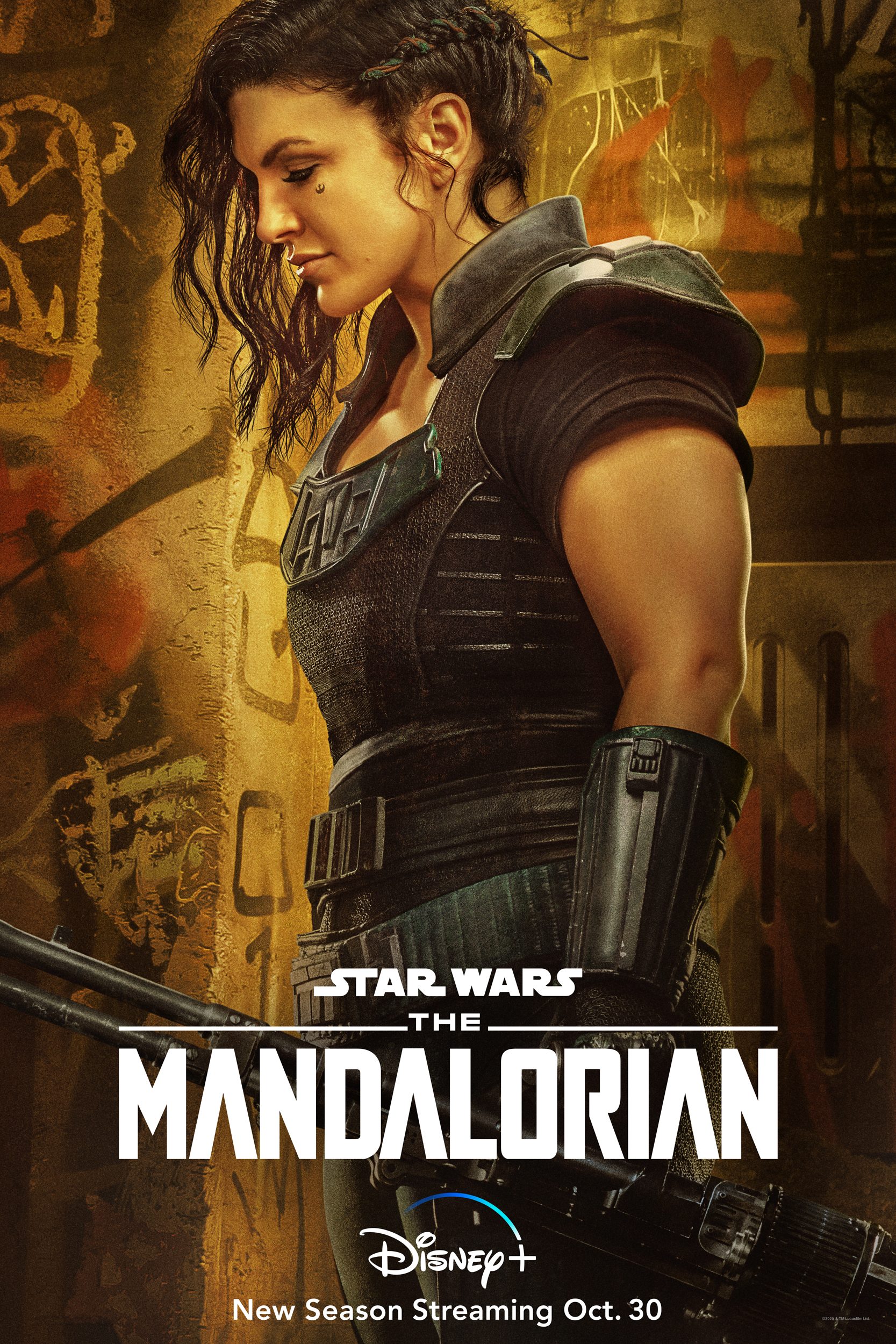 Disney Mandalorian Poster Wallpapers