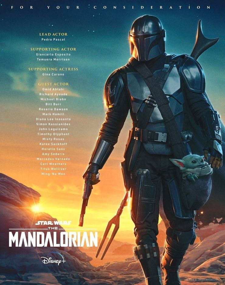 Disney Mandalorian Poster Wallpapers