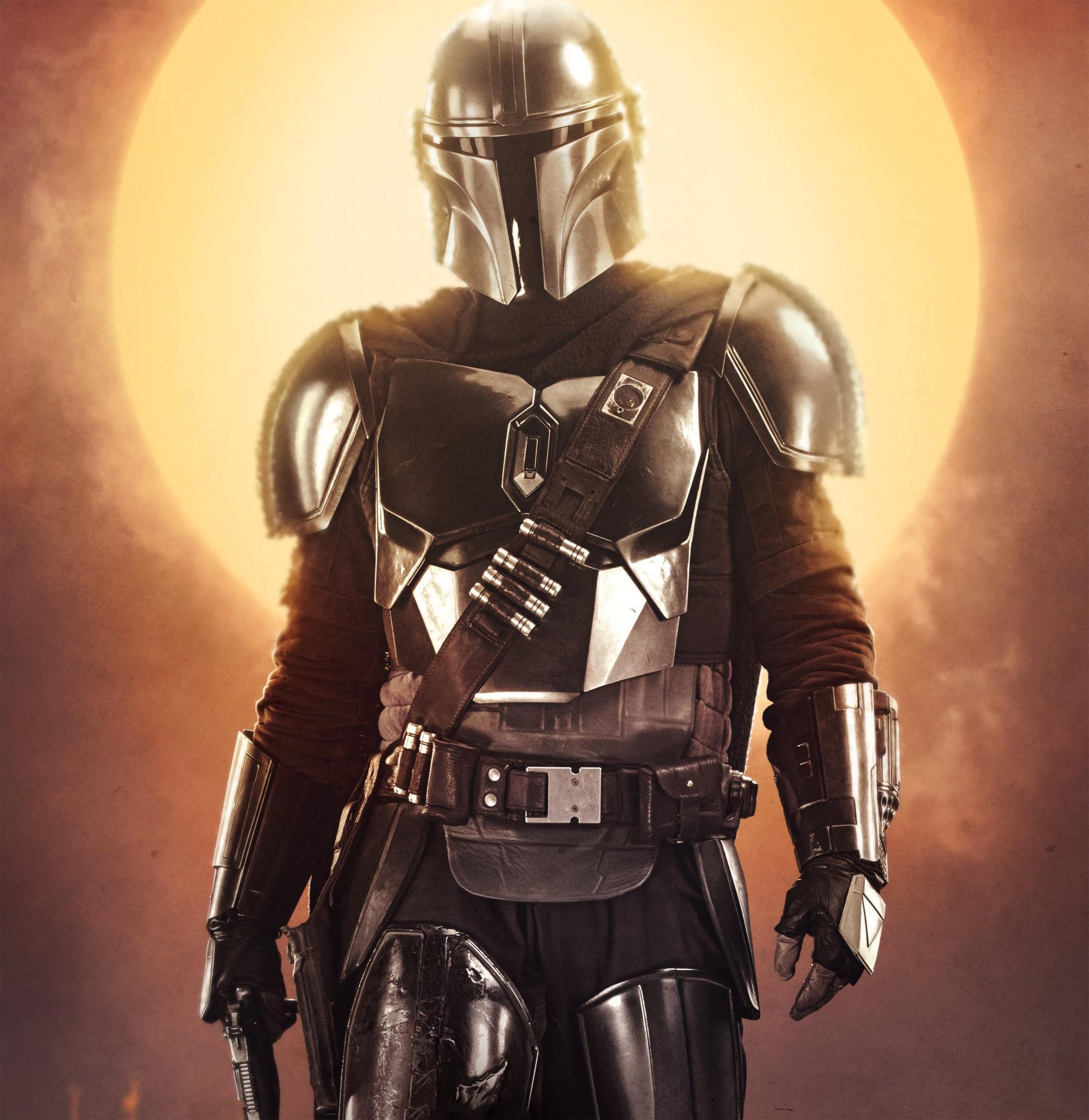 Disney Mandalorian Poster Wallpapers