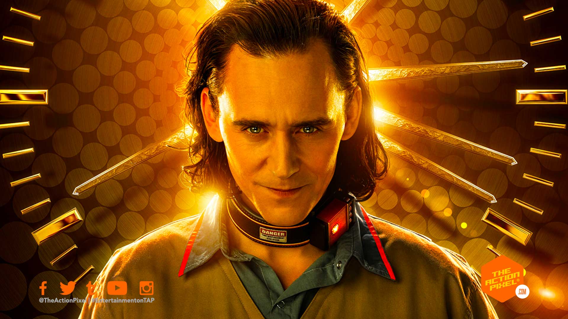 Disney Plus Loki Comic Con Poster Wallpapers