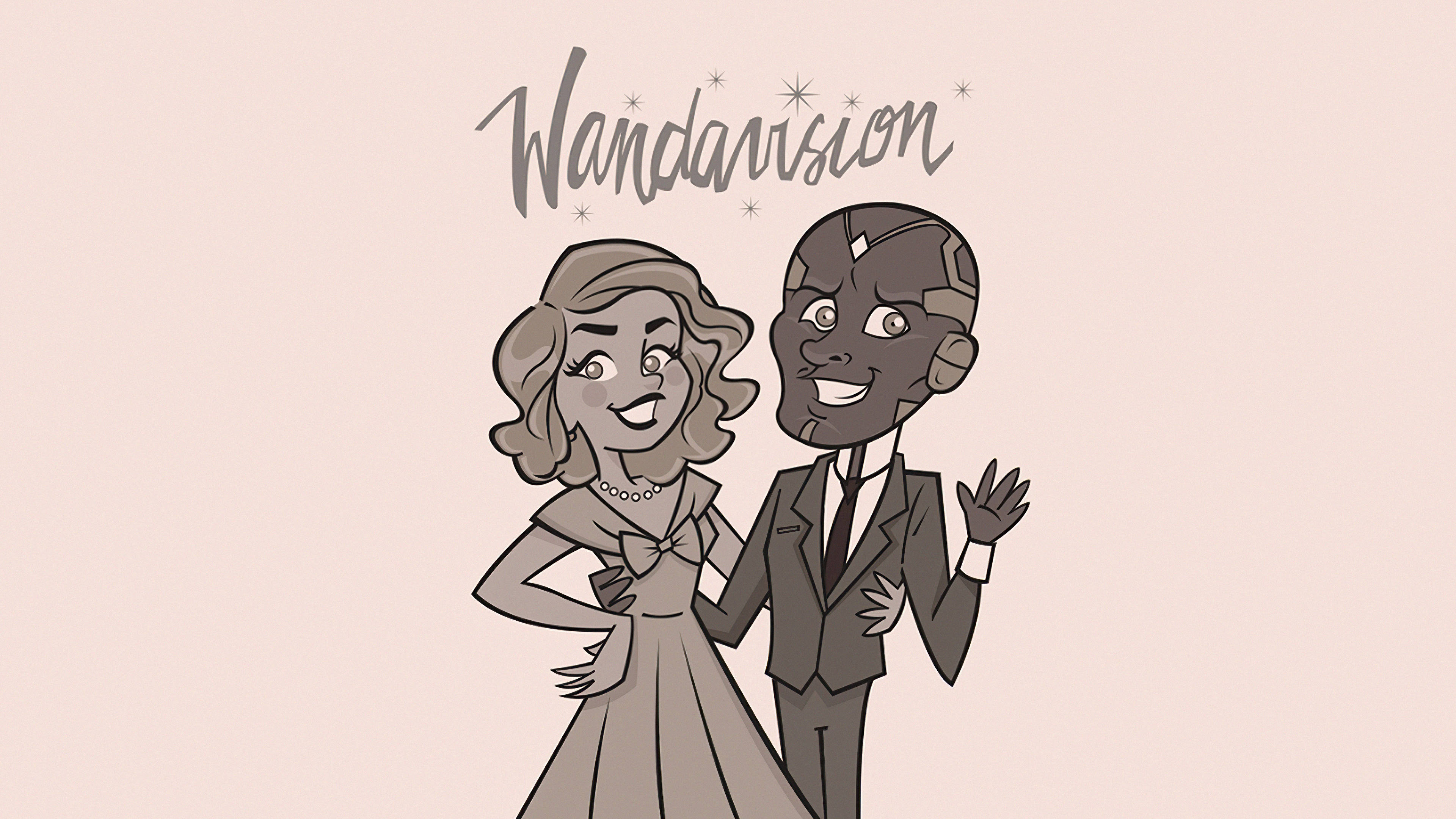 Disney Wandavision Wallpapers