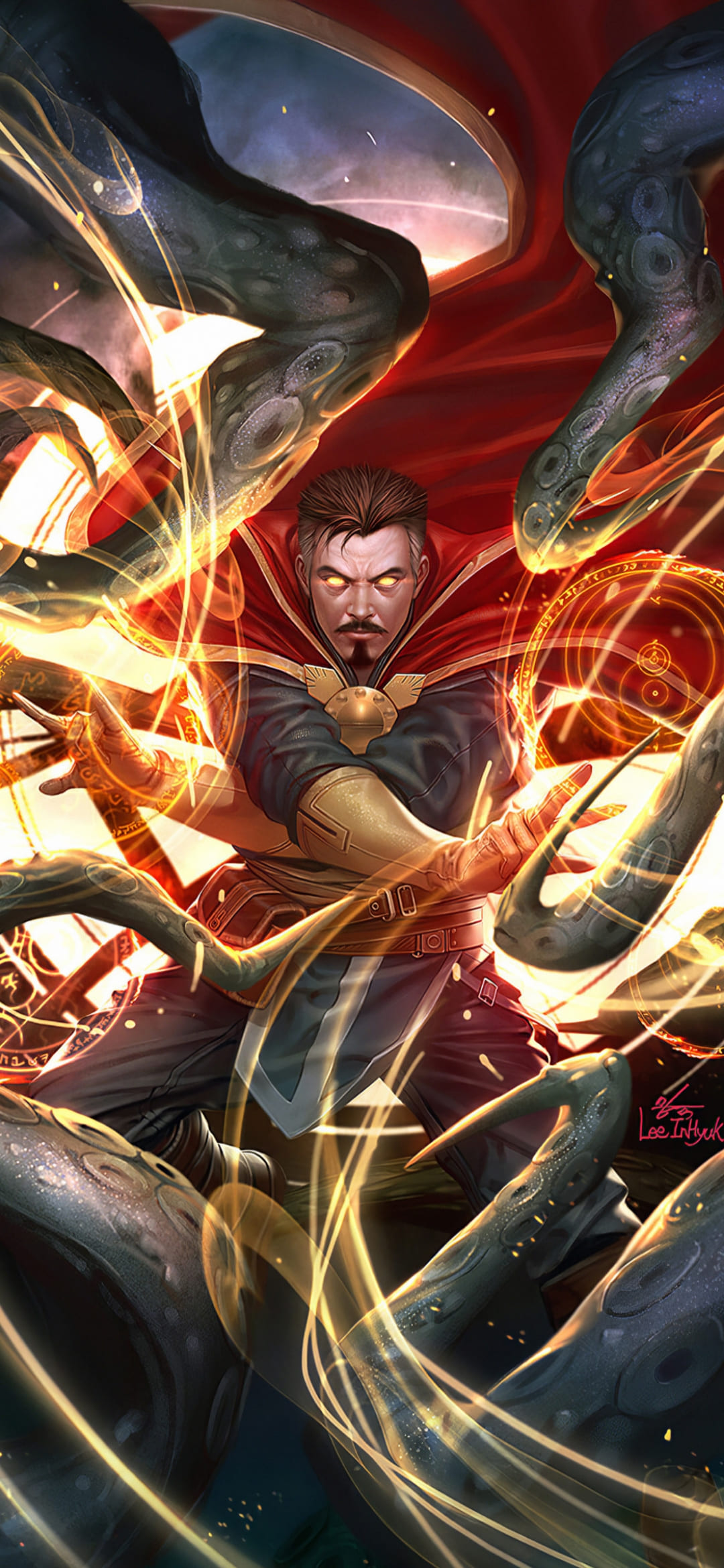 Doctor Strange Hd Fight What If Wallpapers