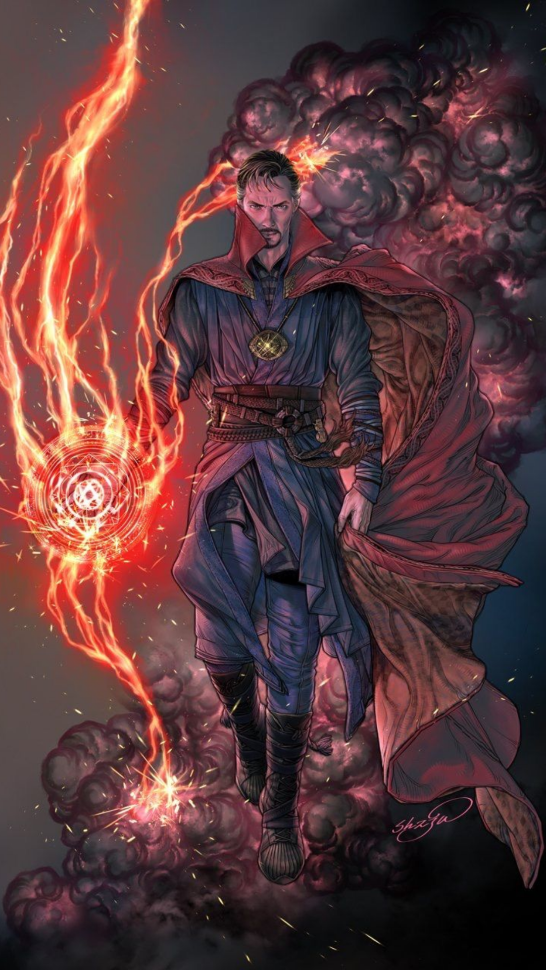 Doctor Strange Hd Fight What If Wallpapers