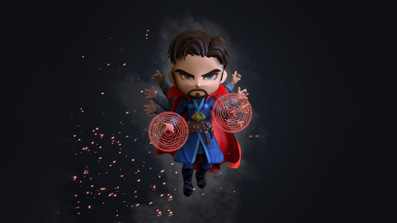 Doctor Strange Hd Fight What If Wallpapers