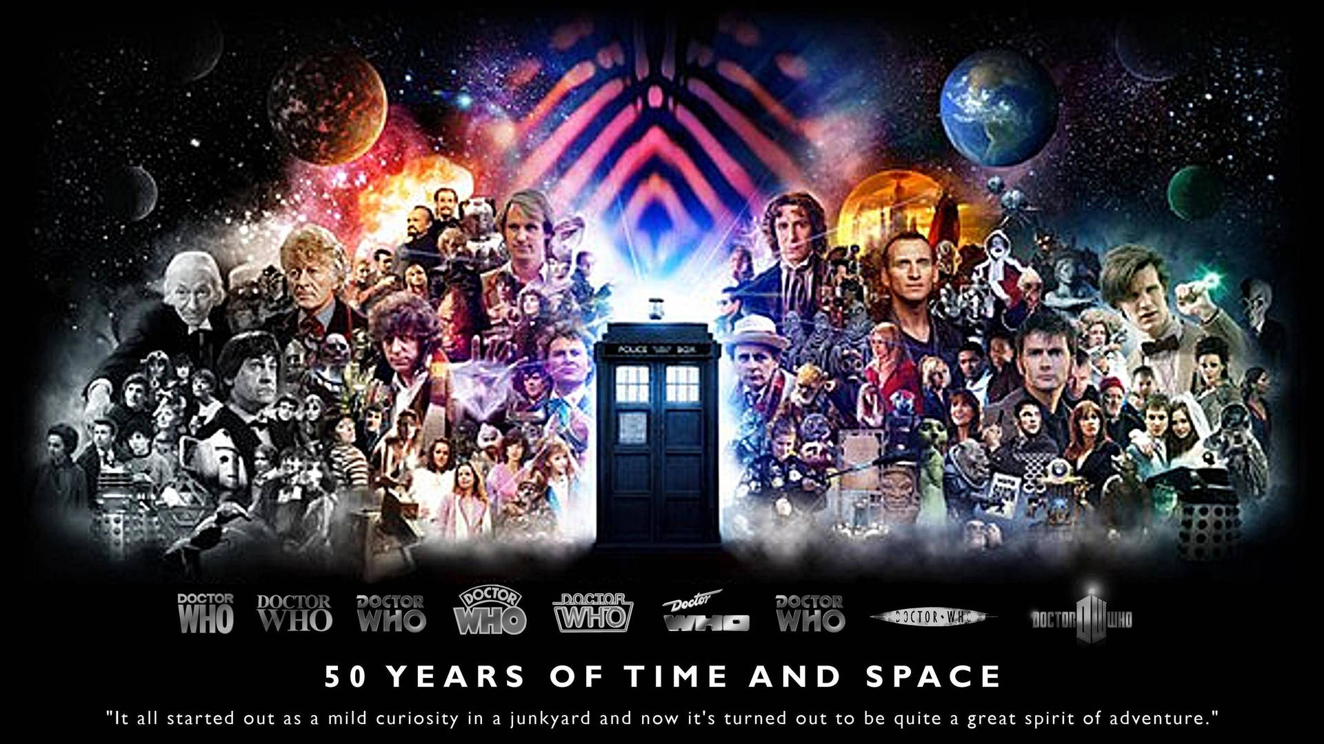 Doctor Who Wallpapers