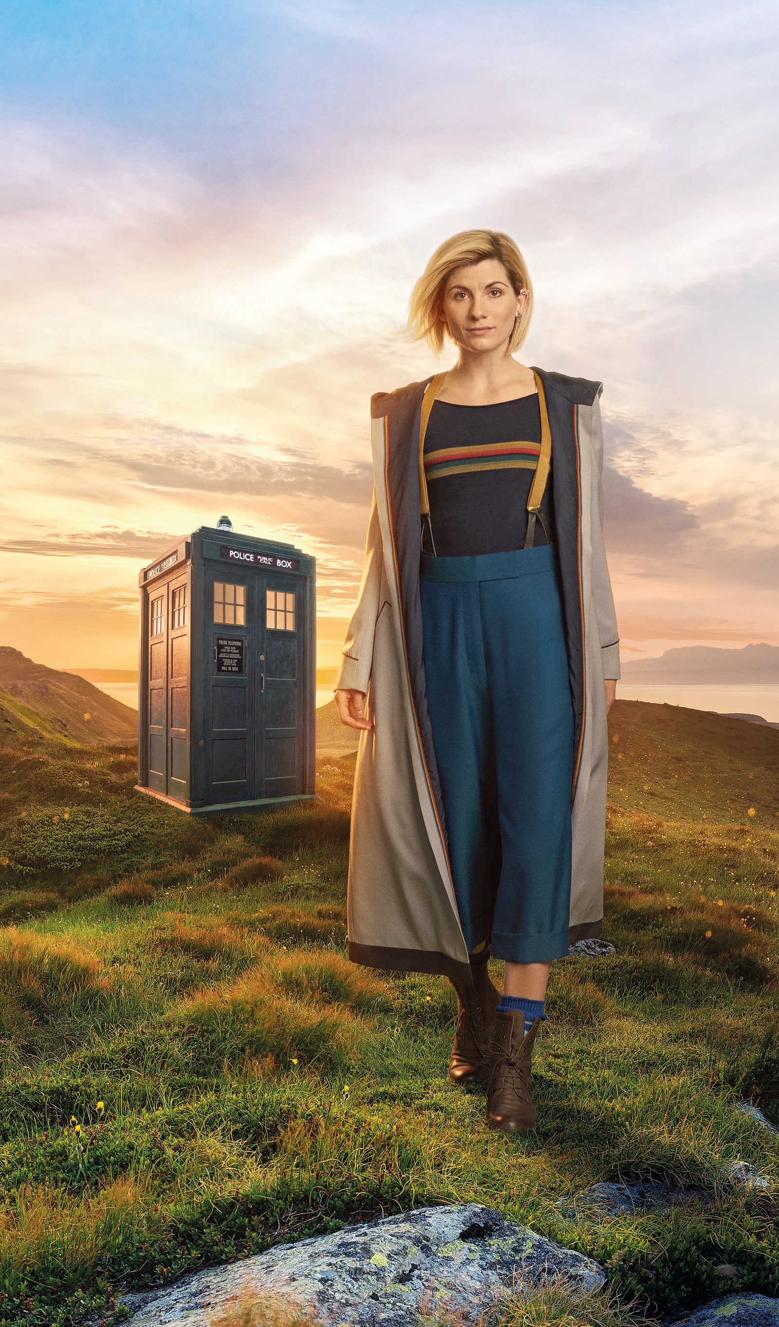 Doctor Who Jodie Whittaker 13Th Doctor Wallpapers