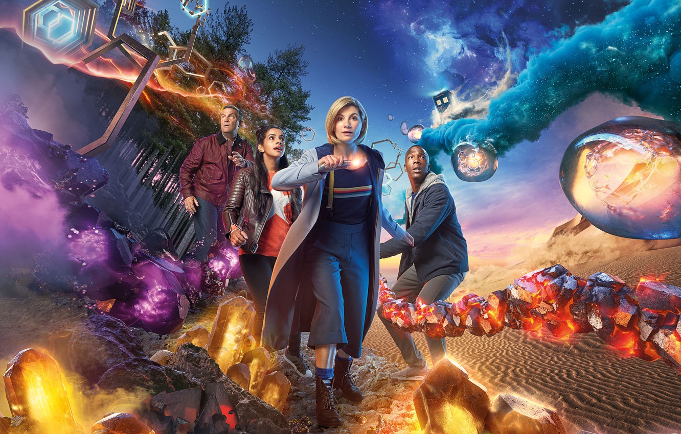 Doctor Who Jodie Whittaker 13Th Doctor Wallpapers