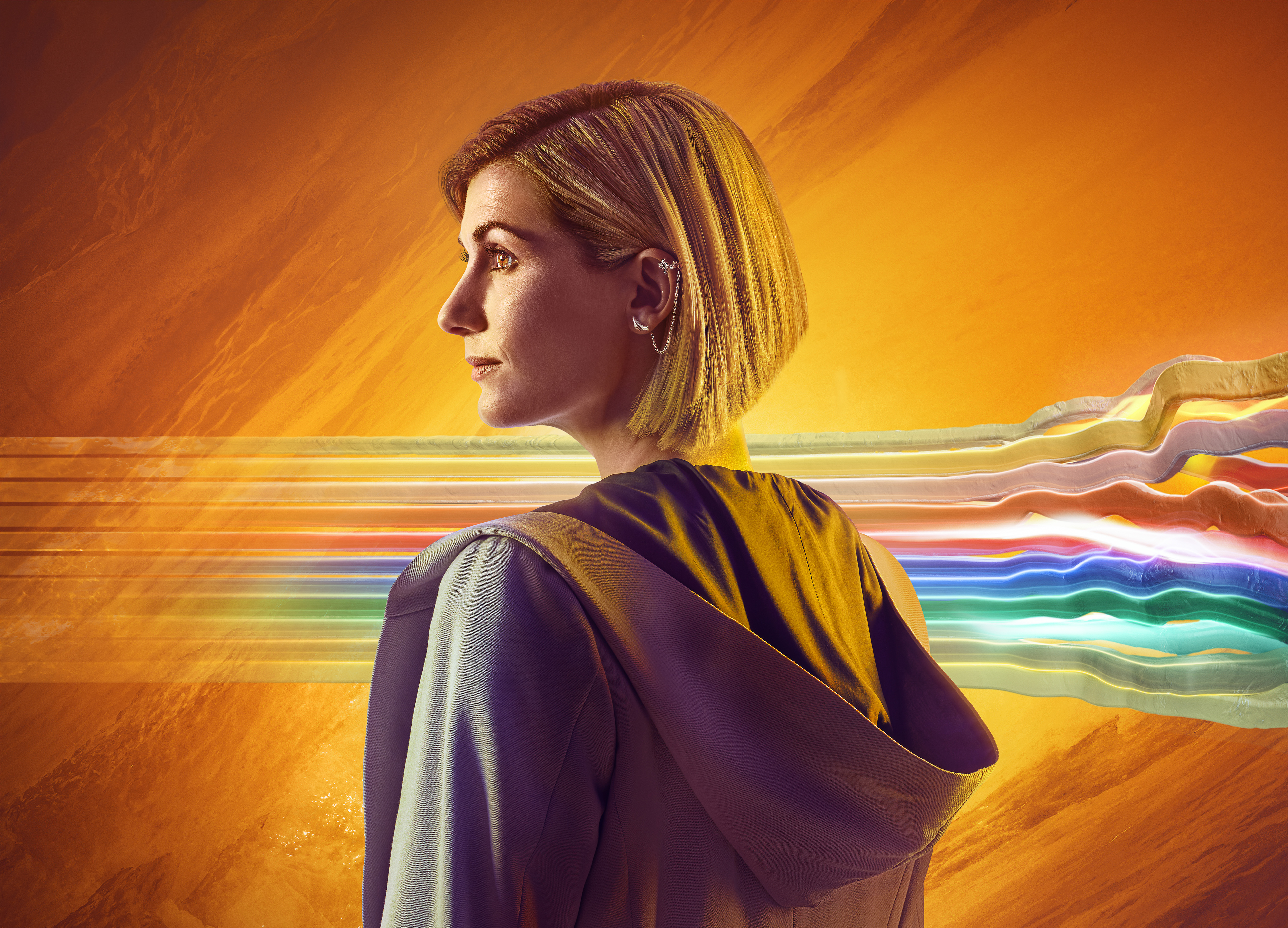 Doctor Who Jodie Whittaker 13Th Doctor Wallpapers