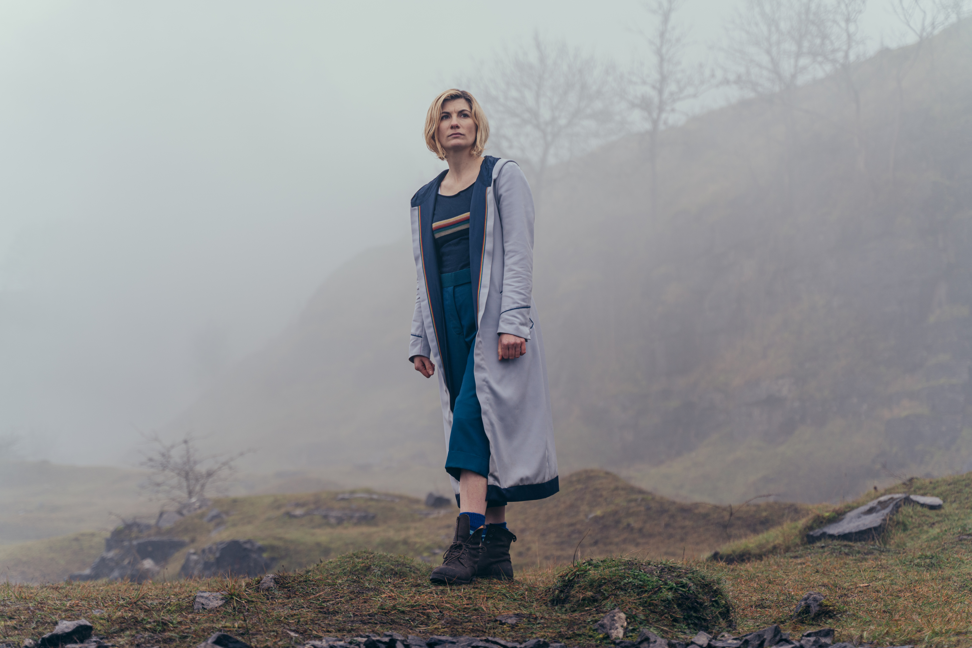 Doctor Who Jodie Whittaker 13Th Doctor Wallpapers