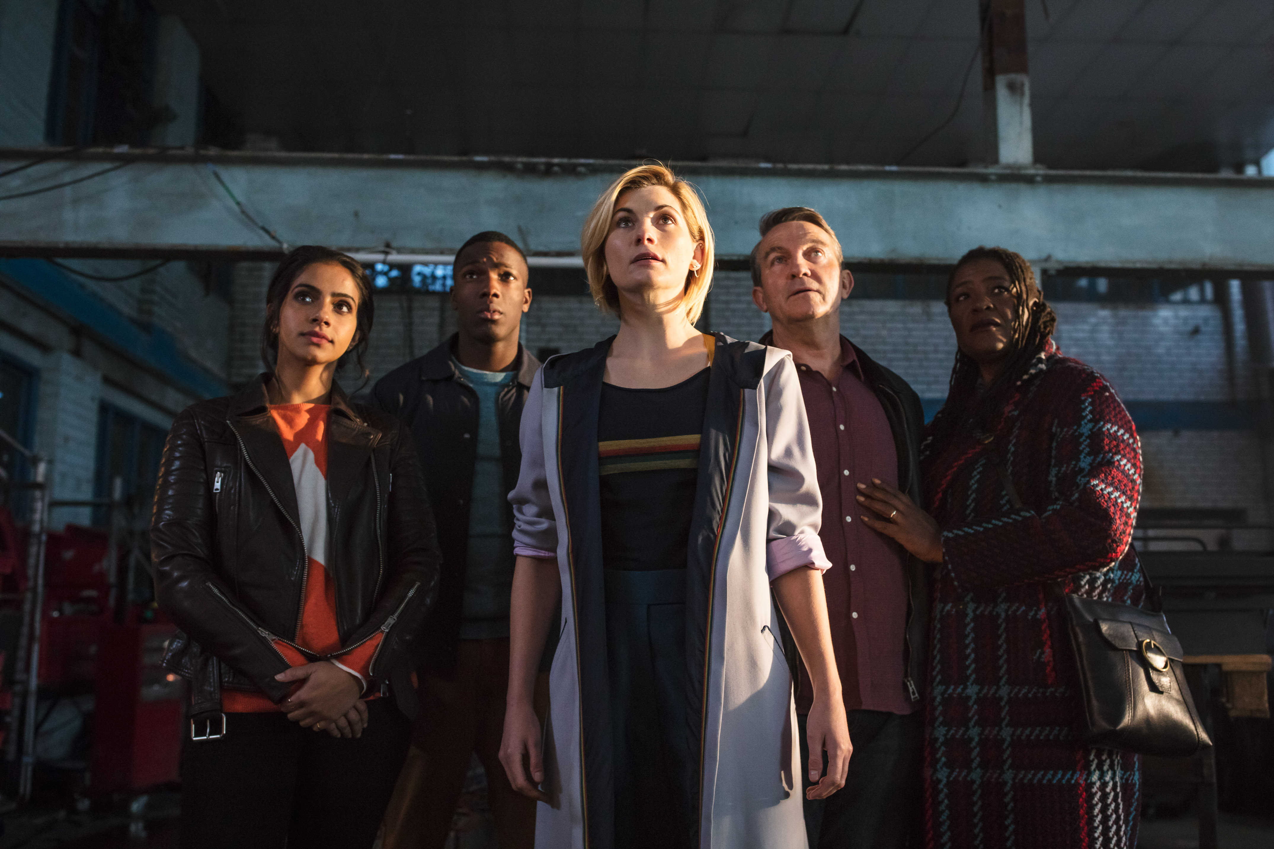 Doctor Who Jodie Whittaker 13Th Doctor Wallpapers