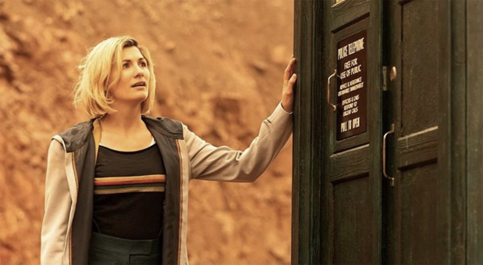 Doctor Who Jodie Whittaker 13Th Doctor Wallpapers