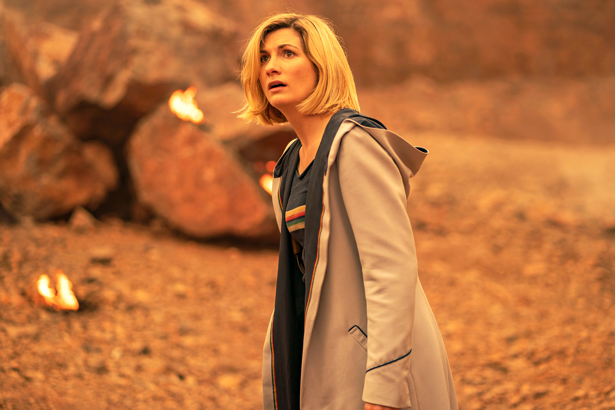 Doctor Who Jodie Whittaker 13Th Doctor Wallpapers