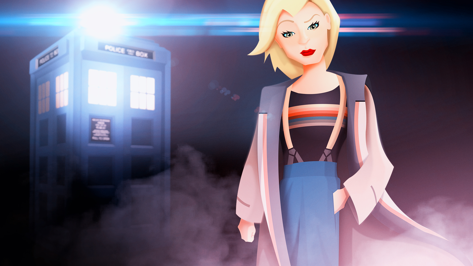 Doctor Who Jodie Whittaker 13Th Doctor Wallpapers