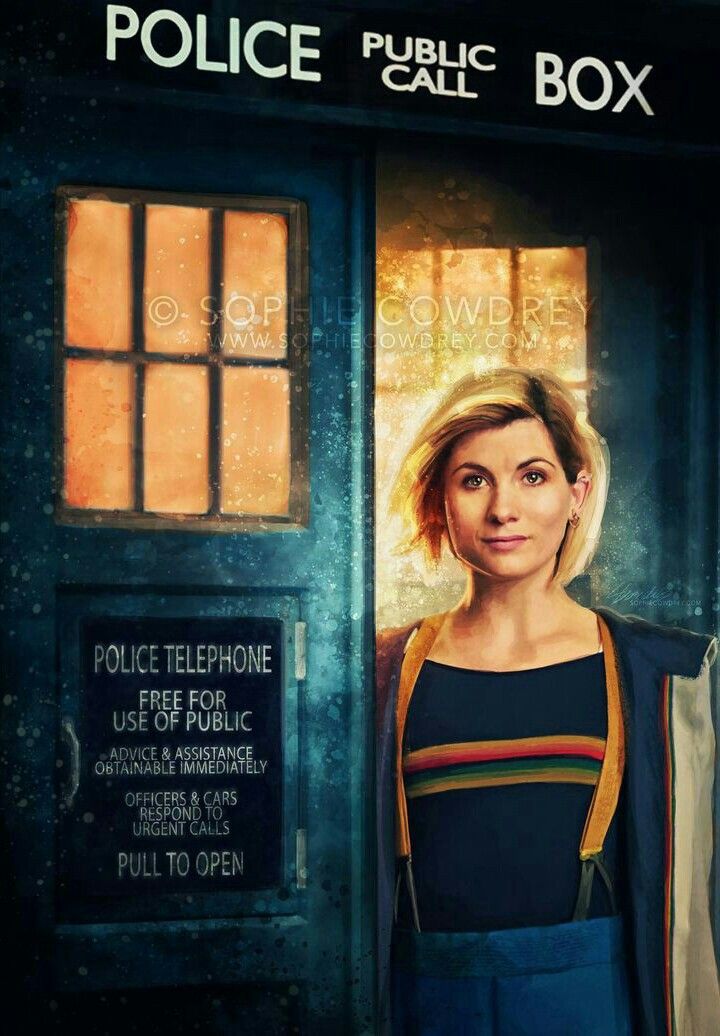 Doctor Who Jodie Whittaker 13Th Doctor Wallpapers