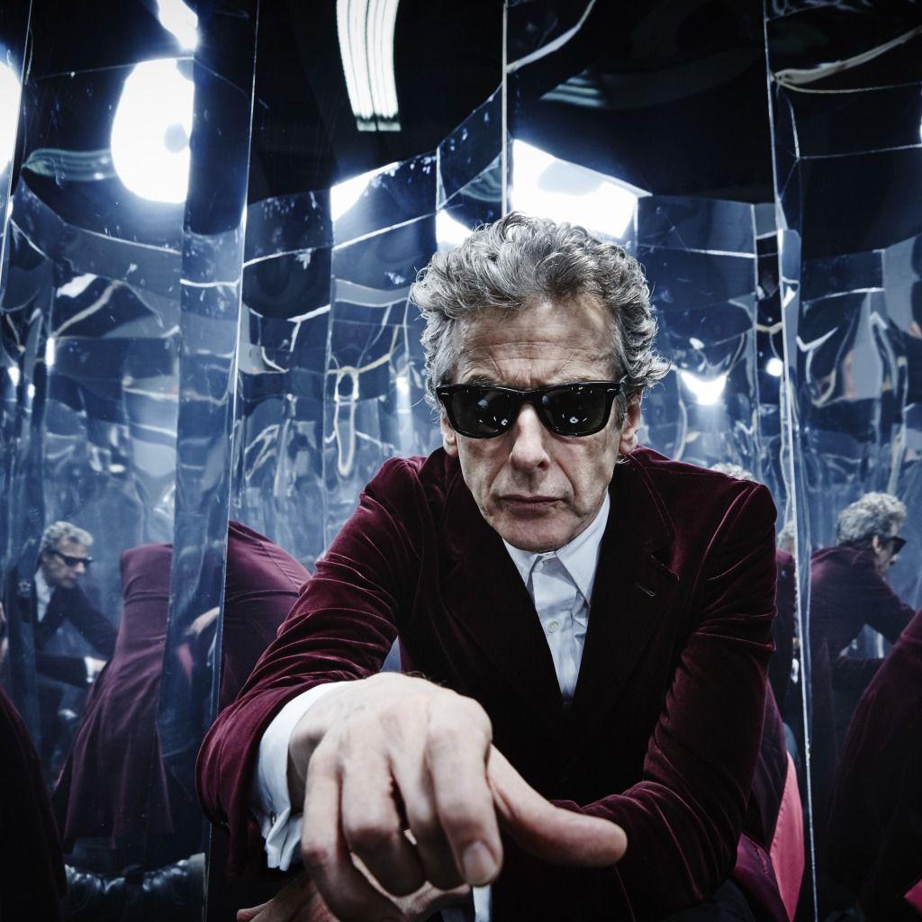 Doctor Who Peter Capaldi As 12Th Doctor Wallpapers