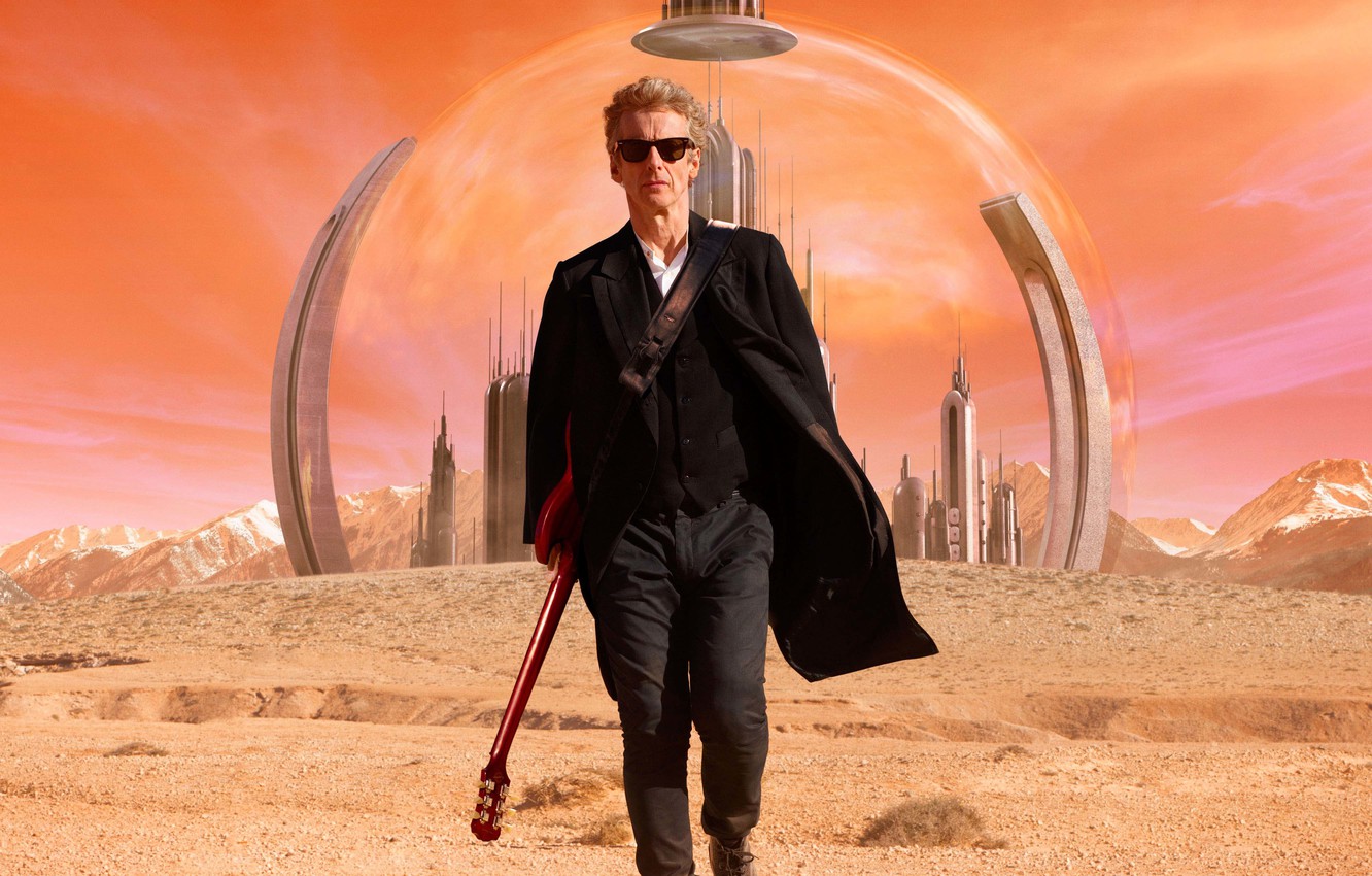 Doctor Who Peter Capaldi As 12Th Doctor Wallpapers