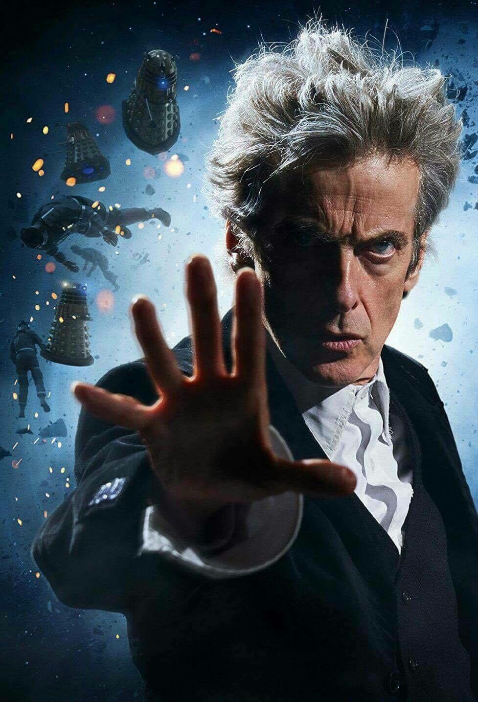 Doctor Who Peter Capaldi As 12Th Doctor Wallpapers