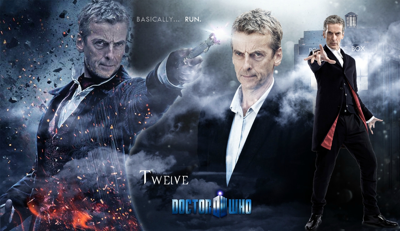 Doctor Who Peter Capaldi As 12Th Doctor Wallpapers