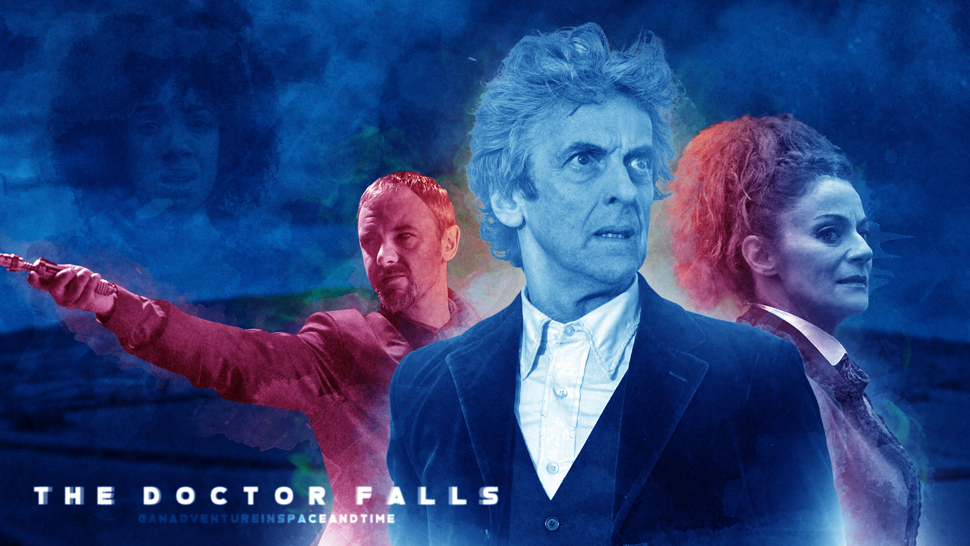 Doctor Who, John Simm, Peter Capaldi, Twelfth Doctor, Michelle Gomez Wallpapers