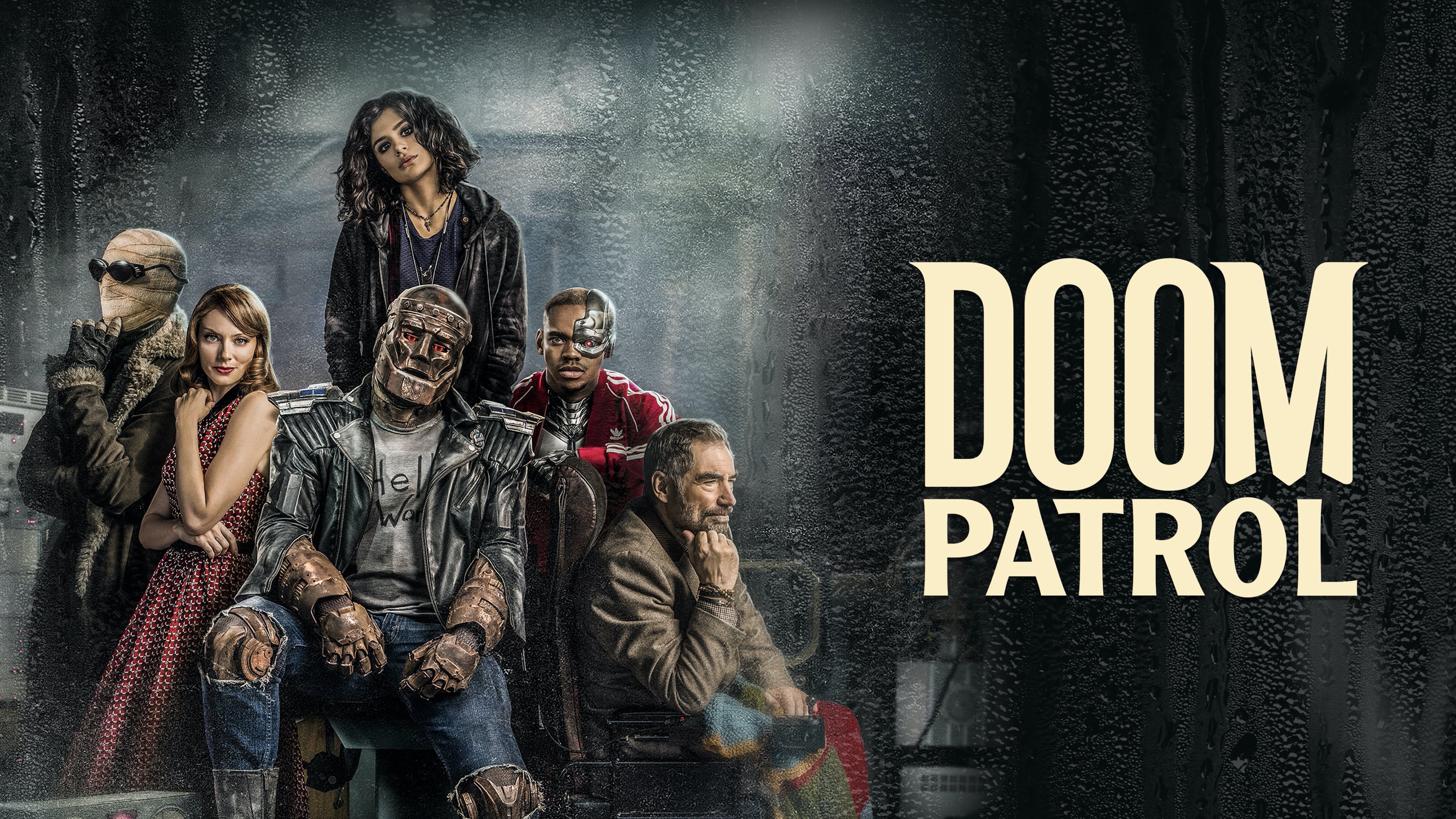 Doom Patrol Wallpapers