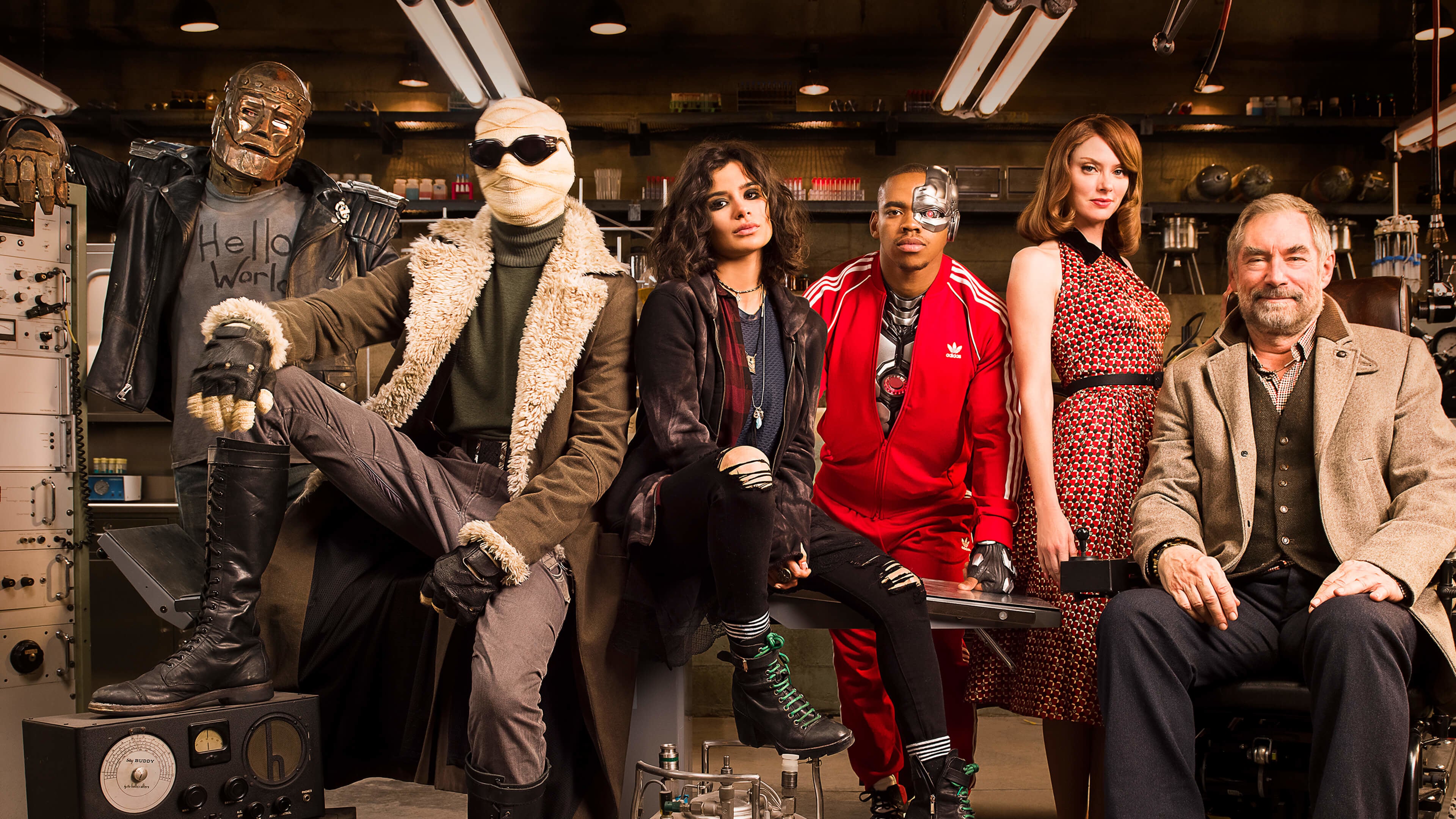 Doom Patrol Wallpapers