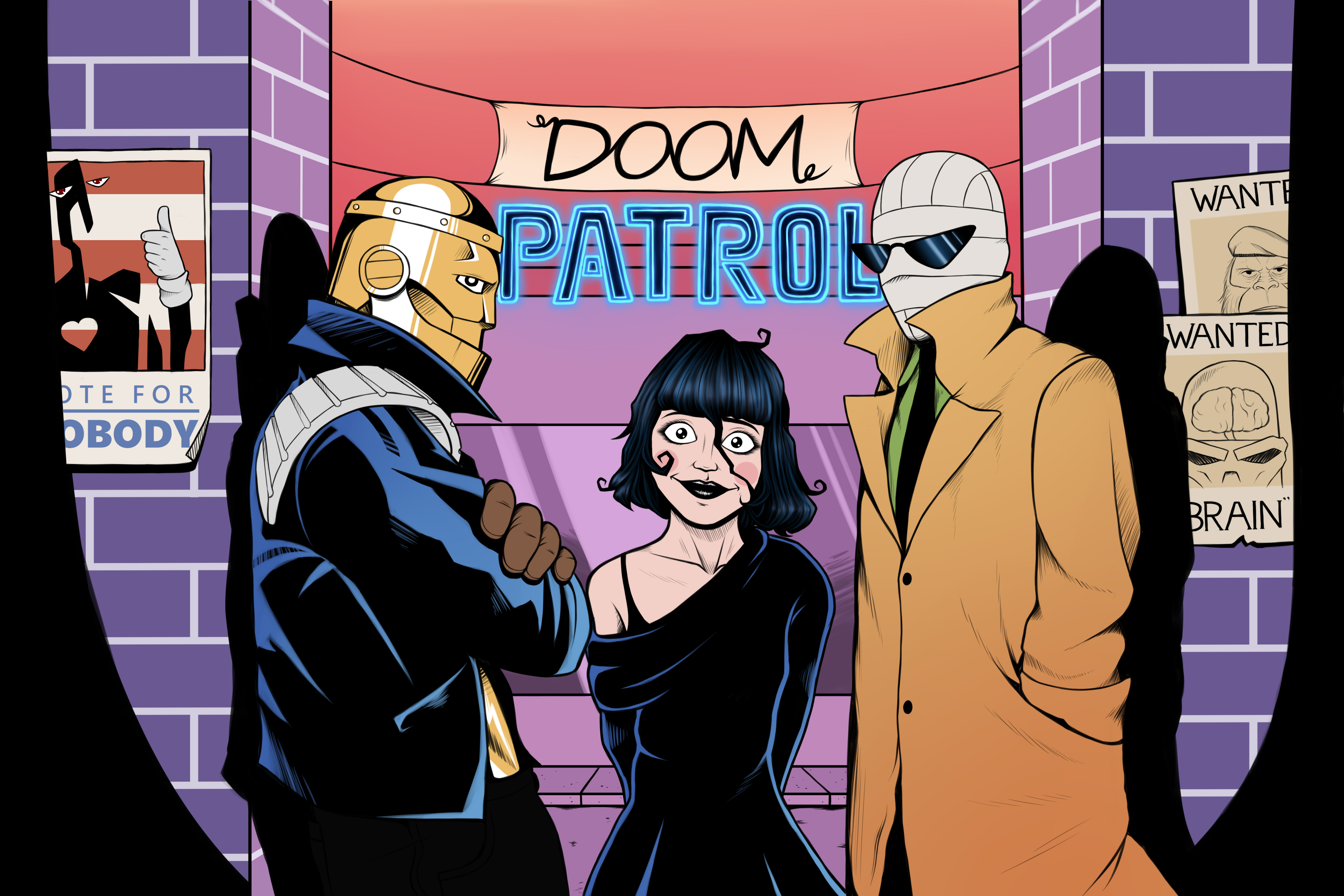 Doom Patrol Wallpapers