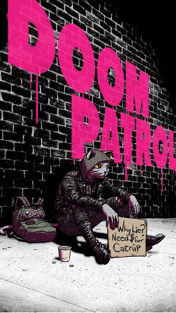 Doom Patrol Wallpapers