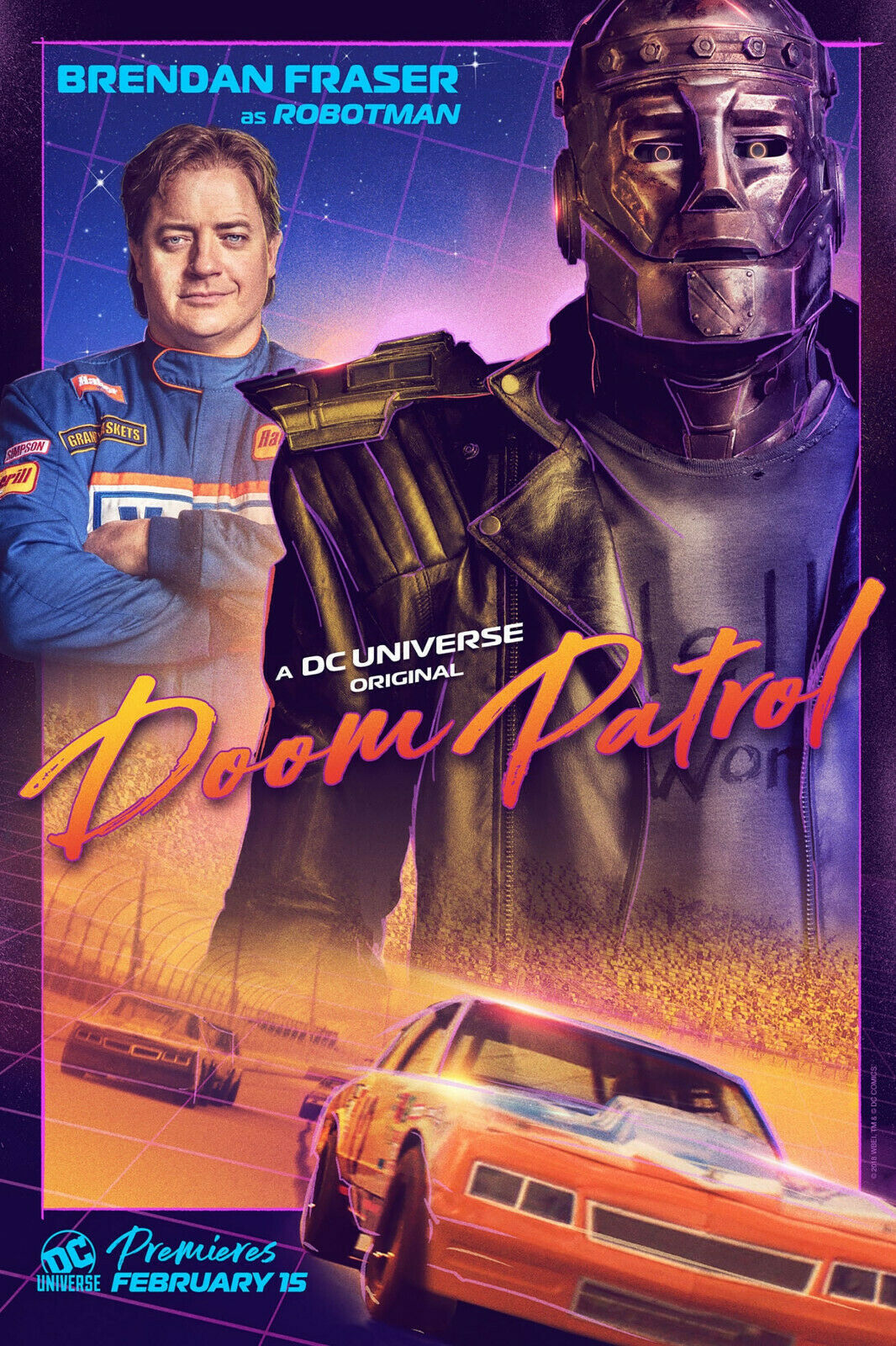 Doom Patrol  Character Poster Wallpapers