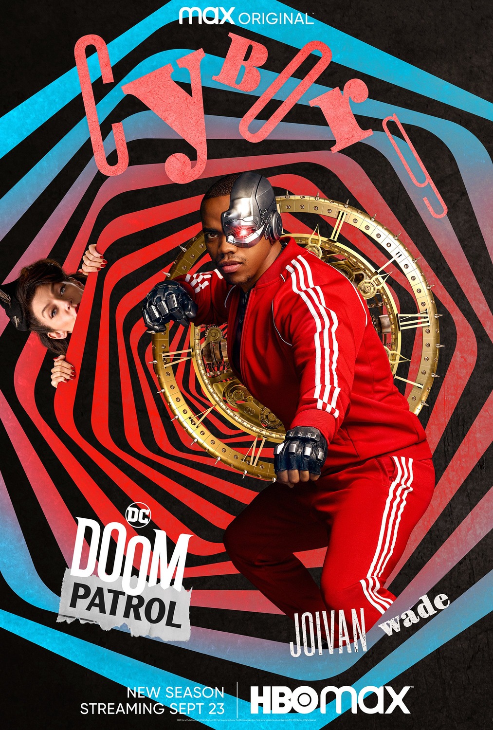 Doom Patrol  Character Poster Wallpapers