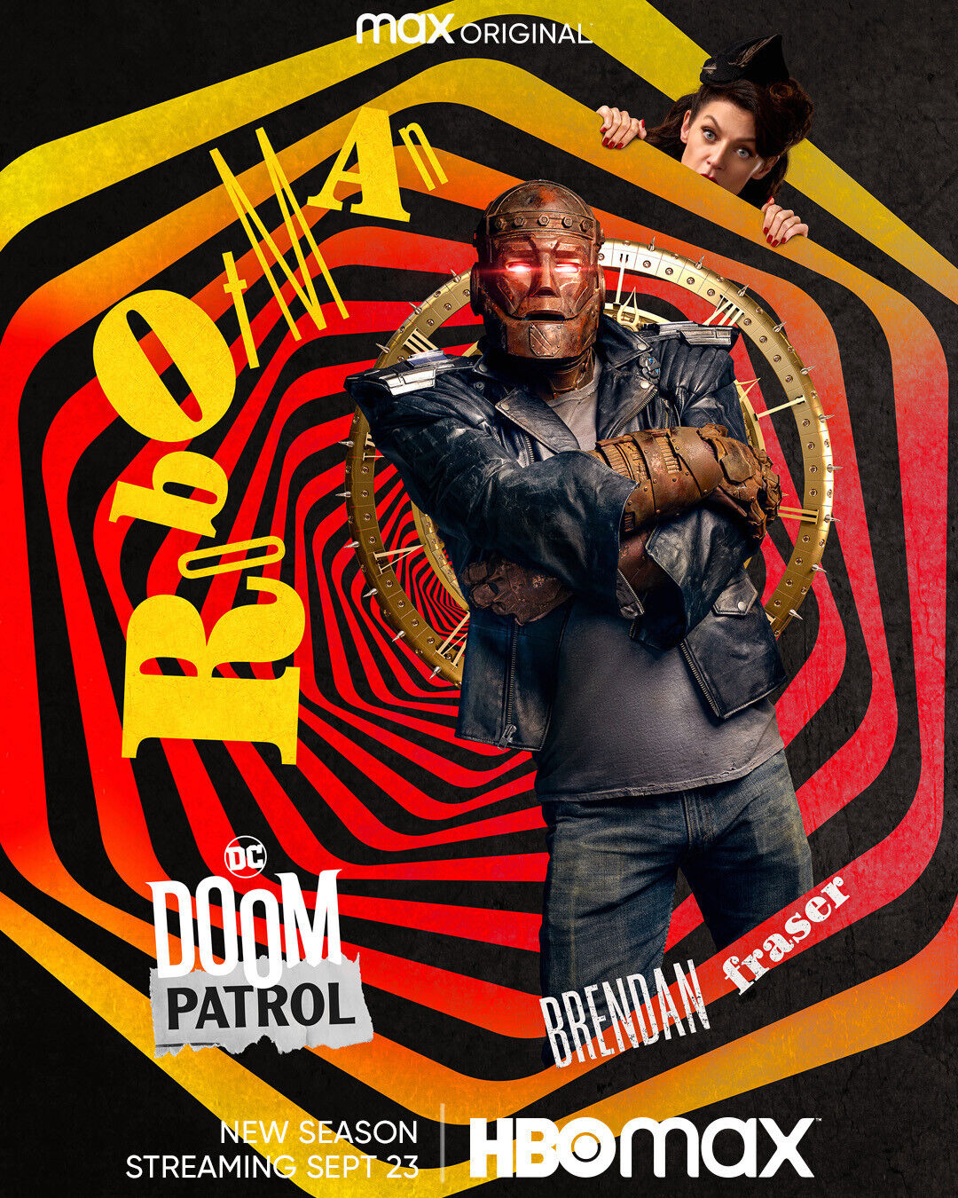 Doom Patrol  Character Poster Wallpapers