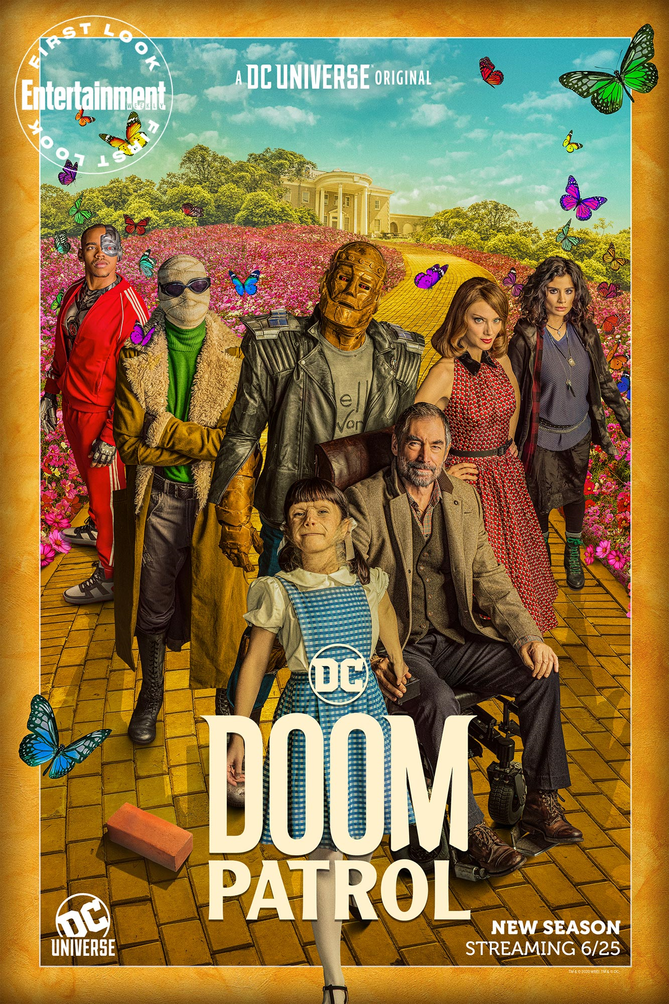 Doom Patrol  Character Poster Wallpapers