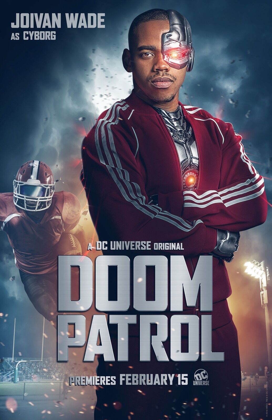 Doom Patrol  Character Poster Wallpapers