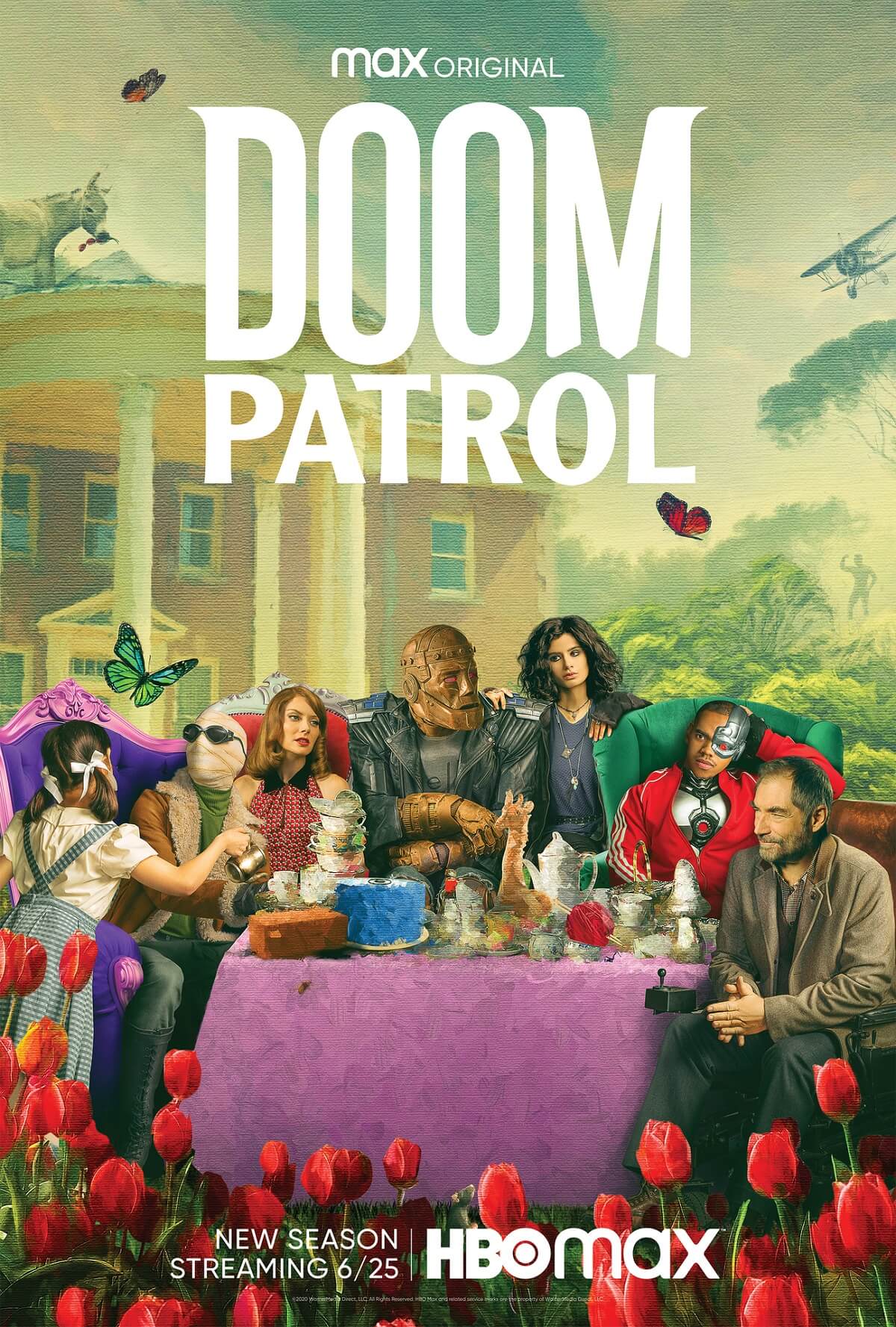 Doom Patrol  Character Poster Wallpapers