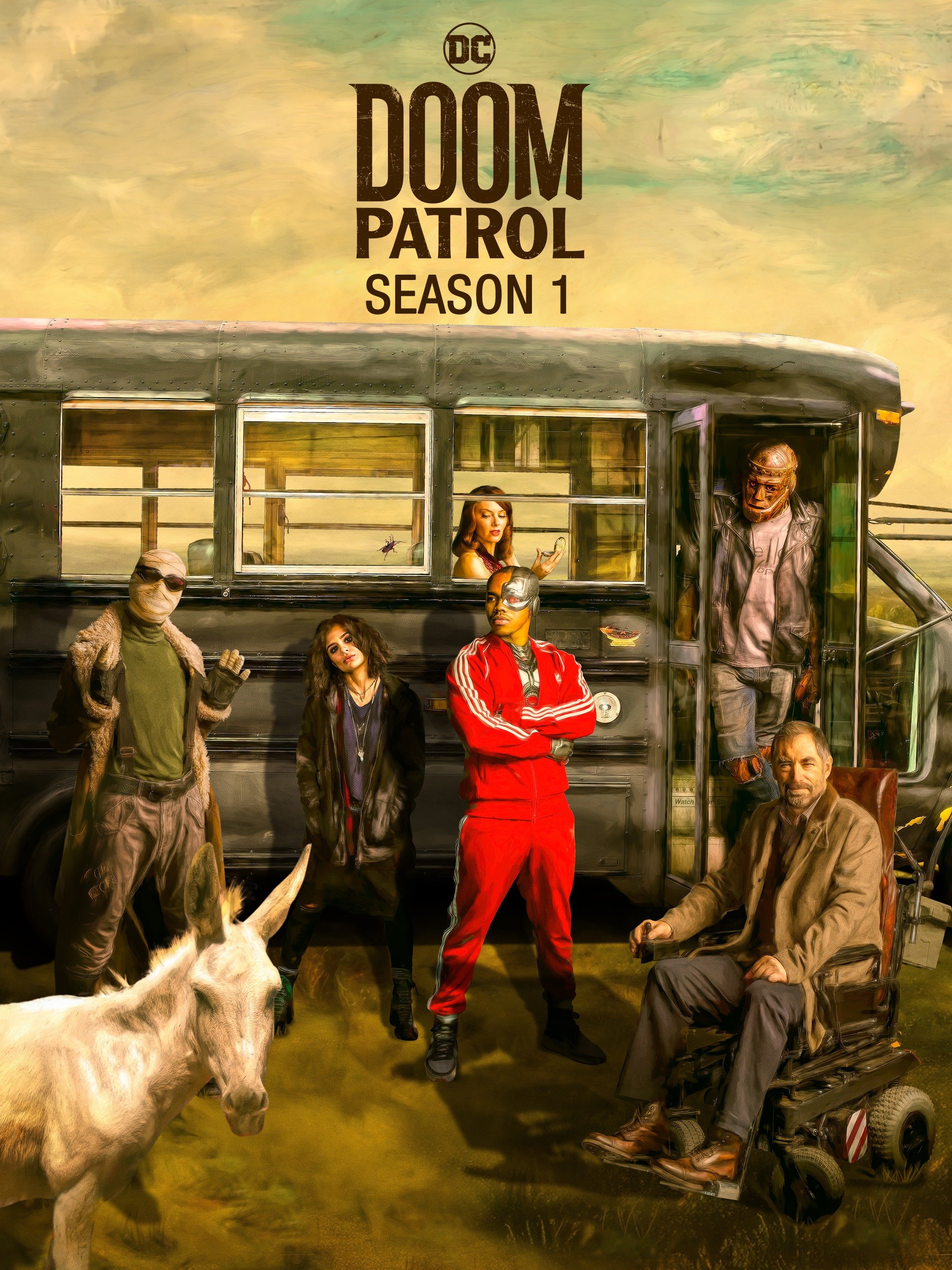 Doom Patrol 2 Poster Wallpapers