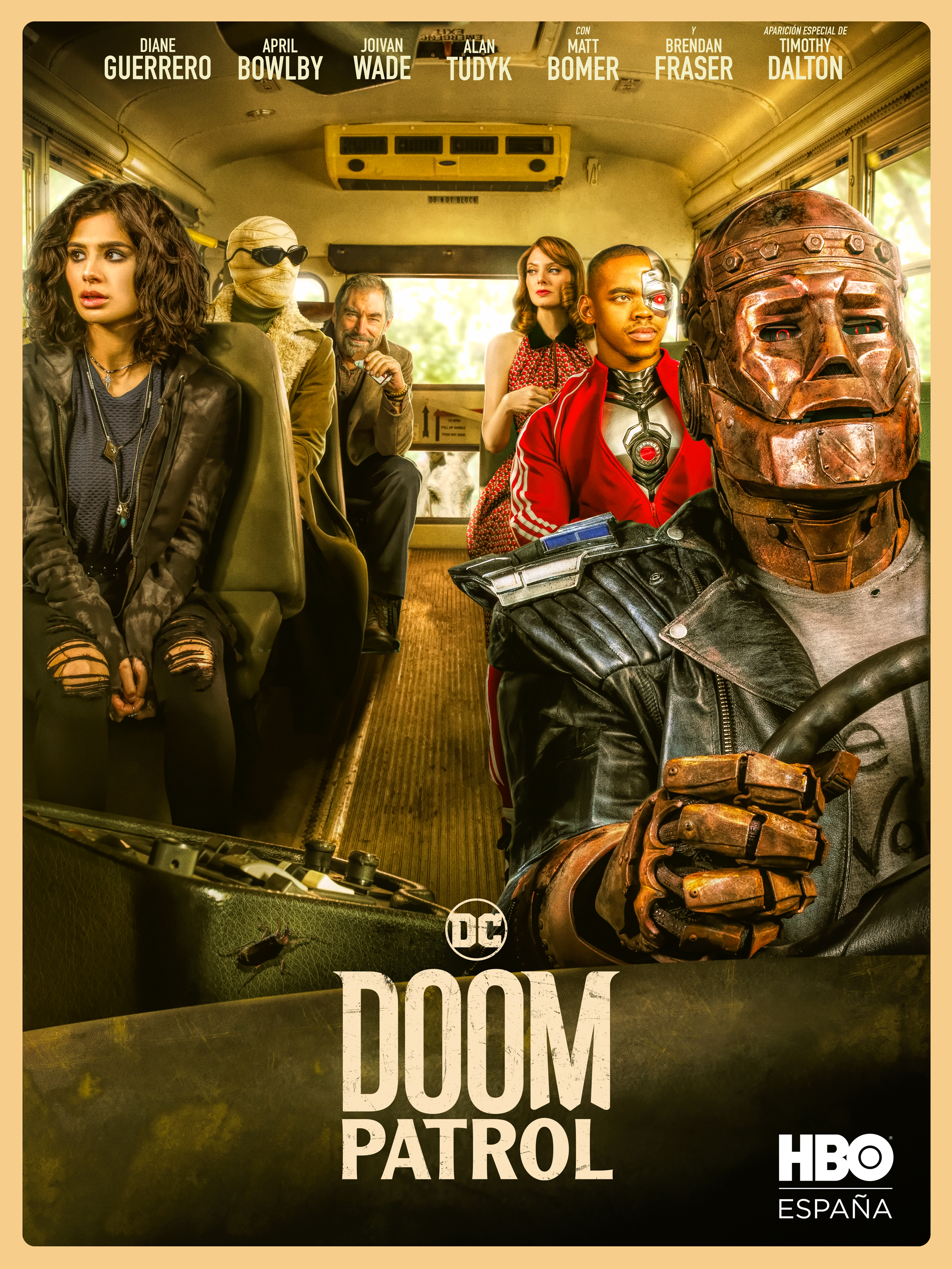 Doom Patrol 2 Poster Wallpapers