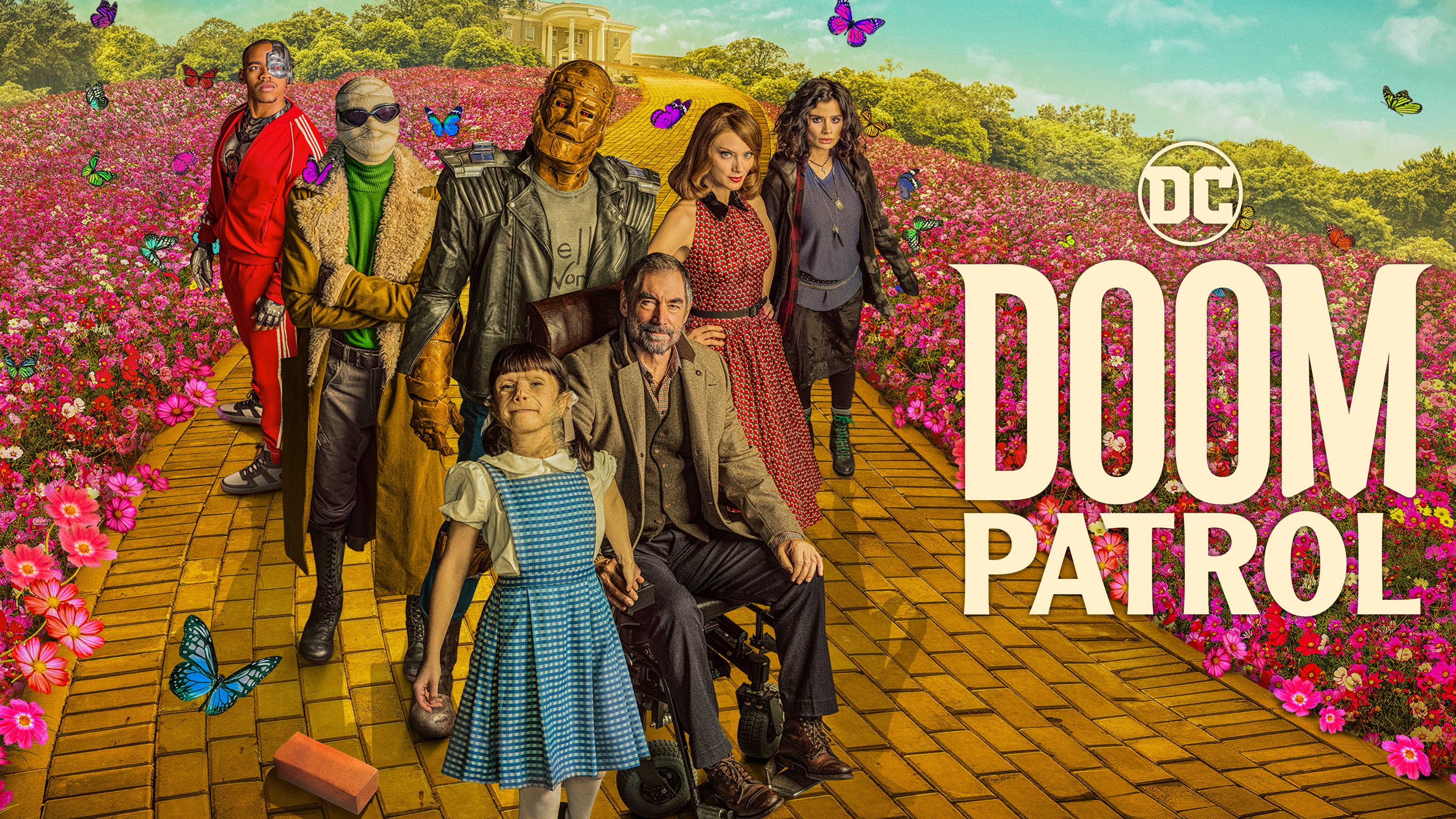 Doom Patrol Season 2 Wallpapers