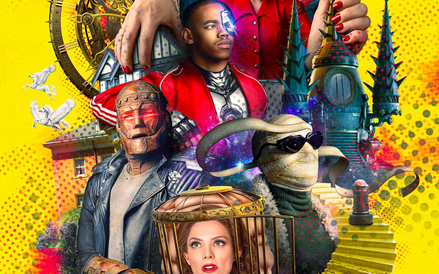 Doom Patrol Season 2 Wallpapers