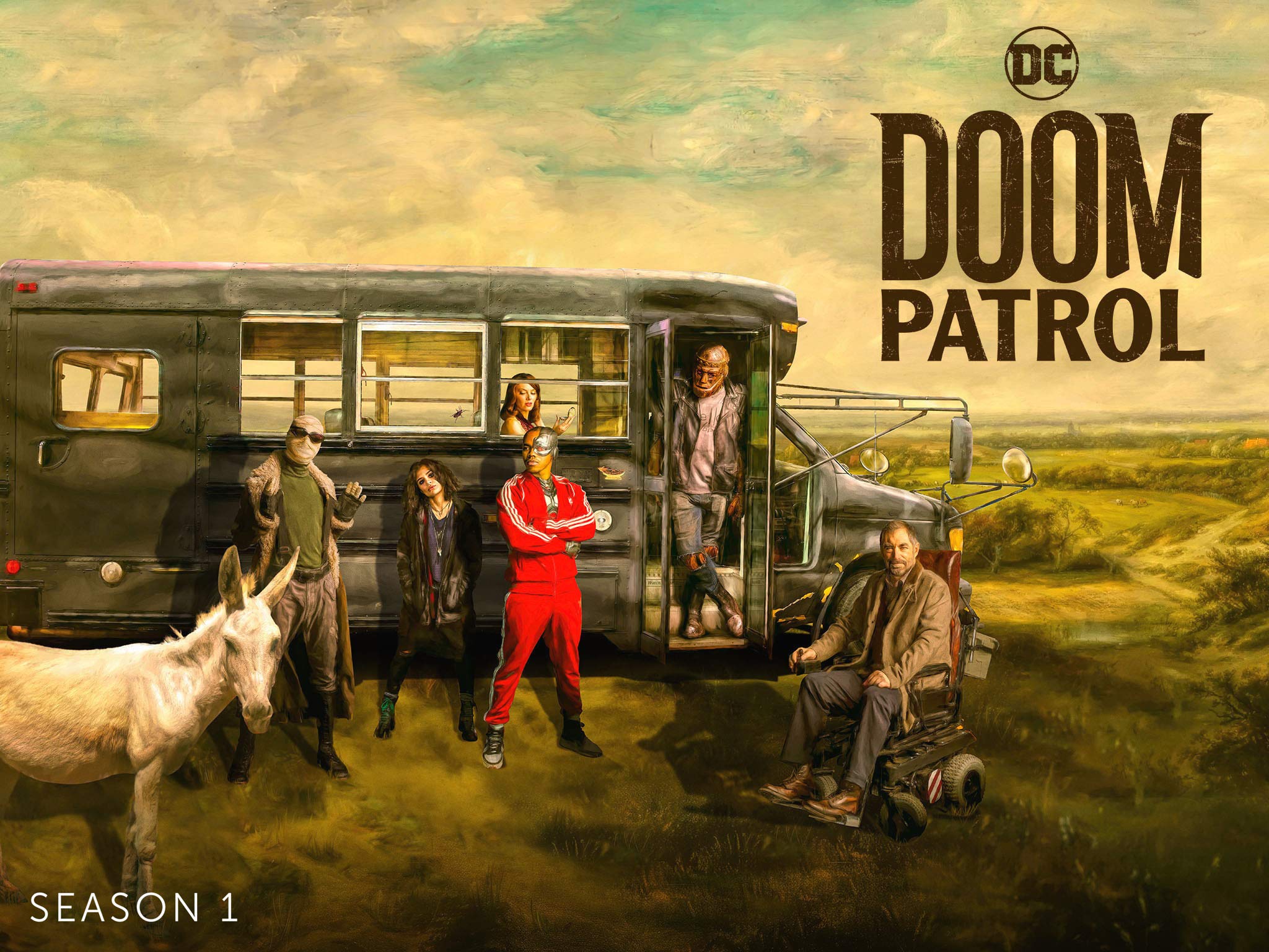 Doom Patrol Season 3 Wallpapers