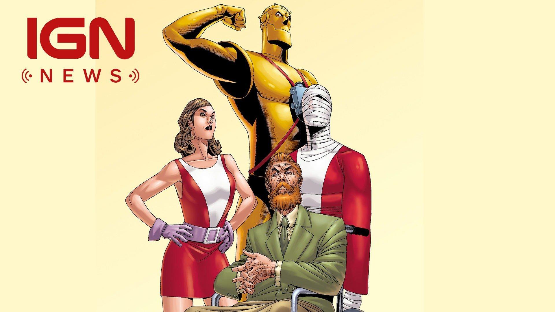 Doom Patrol Team Wallpapers