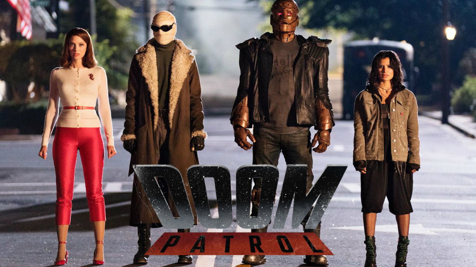 Doom Patrol Team Wallpapers