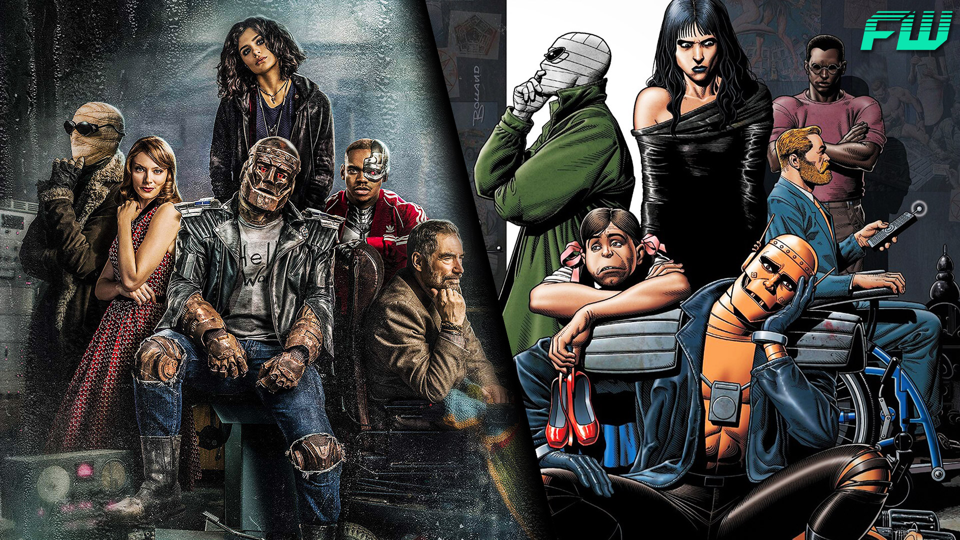 Doom Patrol Team Wallpapers