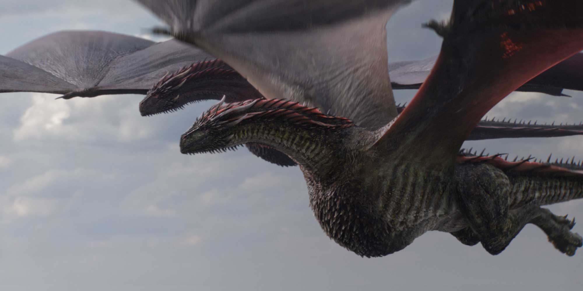 Dragons Above Cloud Game Of Throne Season 8 Wallpapers