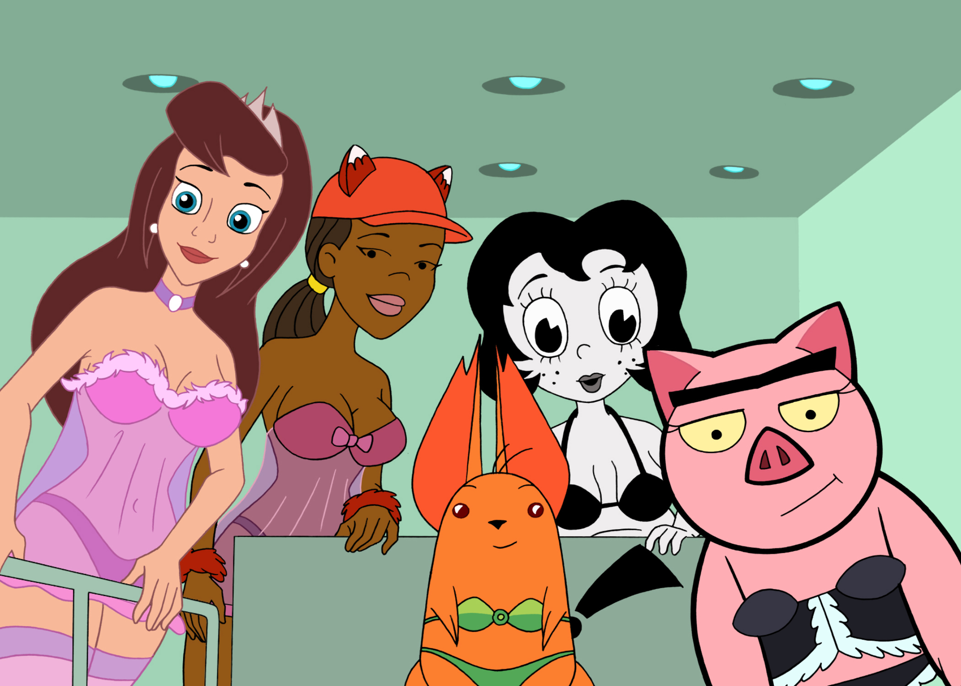 Drawn Together Wallpapers