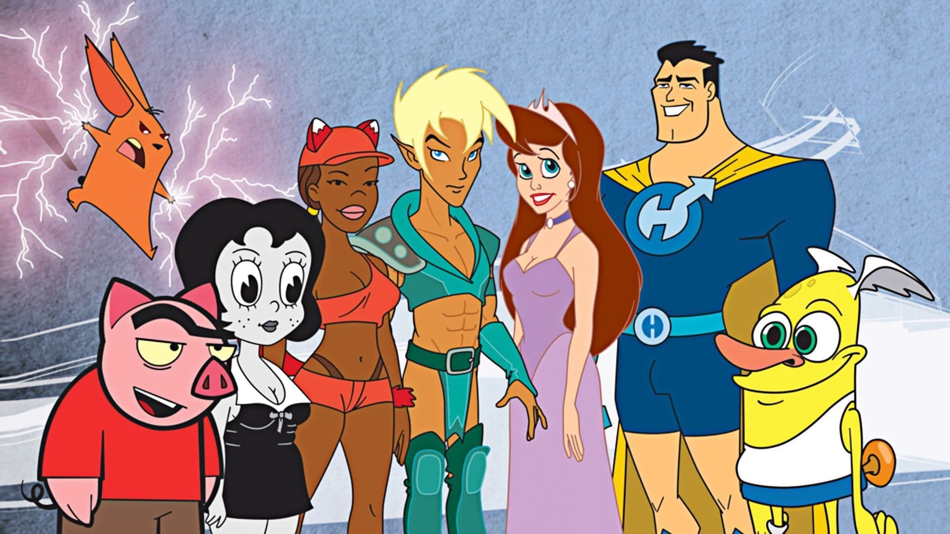 Drawn Together Wallpapers